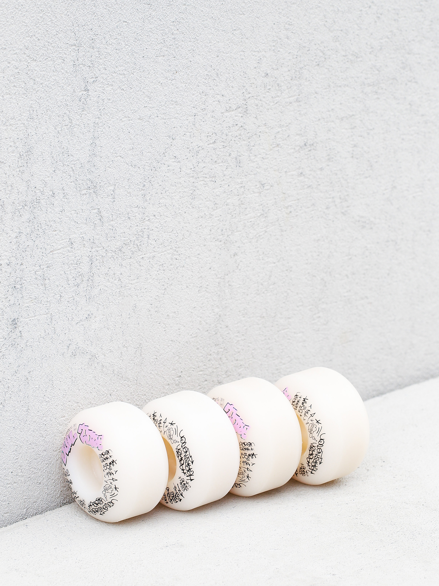 Dial Tone Herrington Vandal 2 Standard Wheels (white)