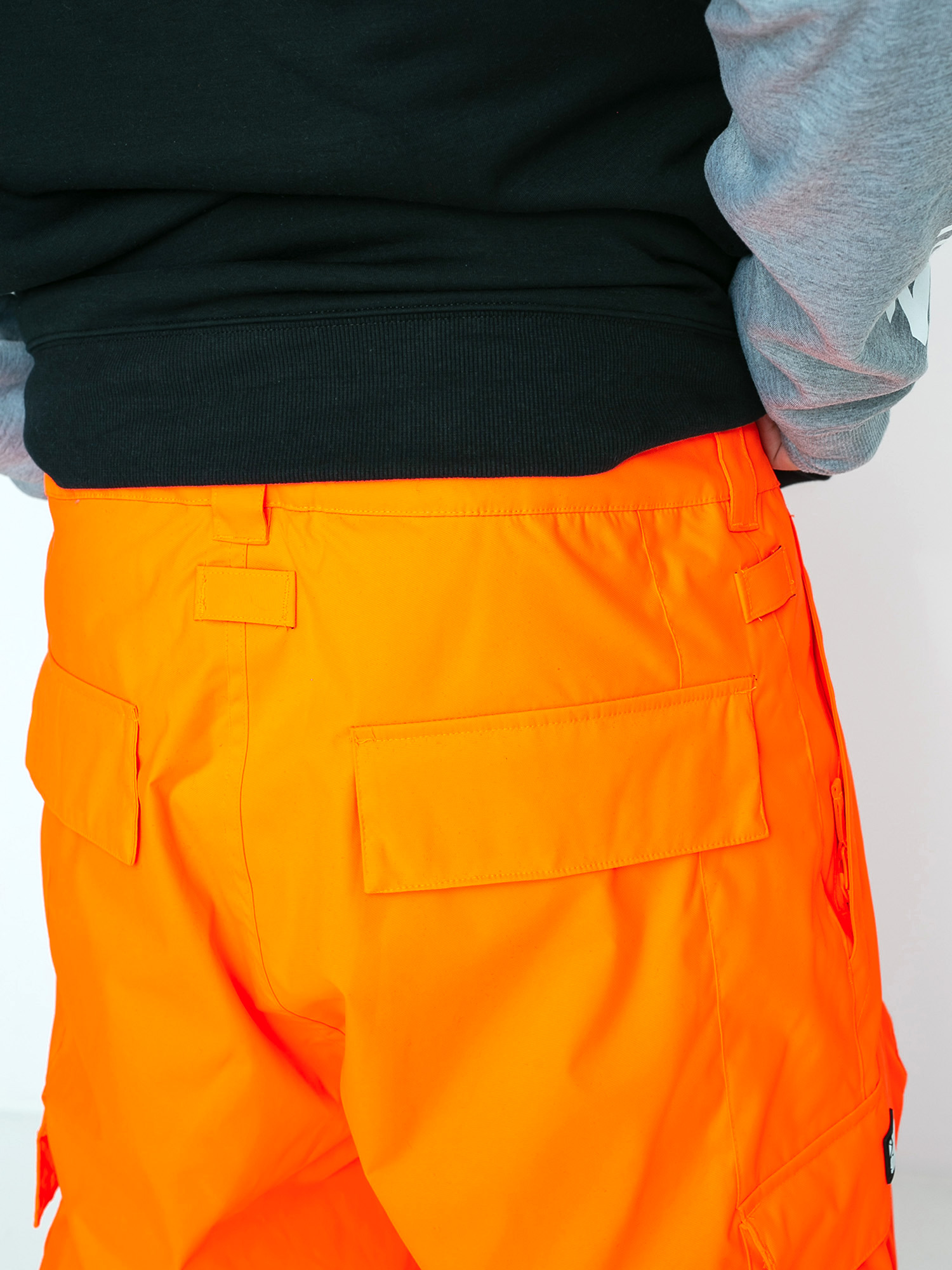 Mens DC Banshee Snowboard pants (shocking orange)