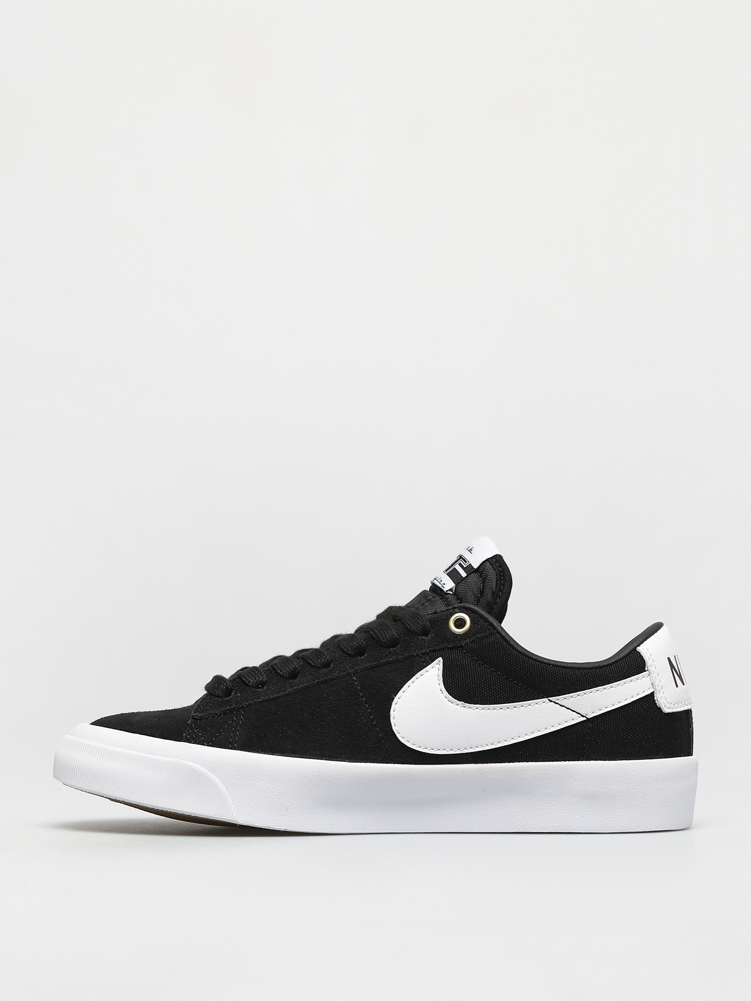 Nike SB Zoom Blazer Low Pro Gt Schuhe (black/white black gum light brown)