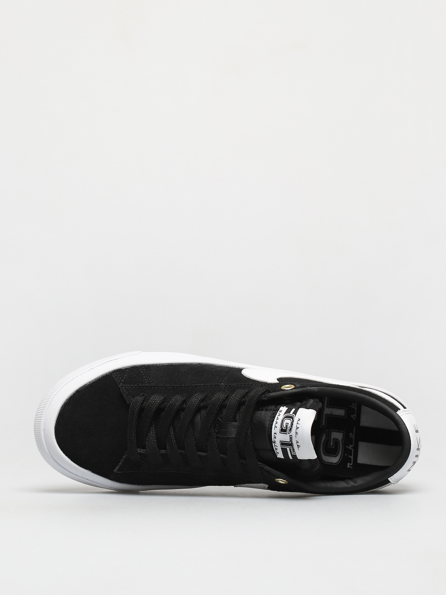 Nike SB Zoom Blazer Low Pro Gt Shoes (black/white black gum light brown)