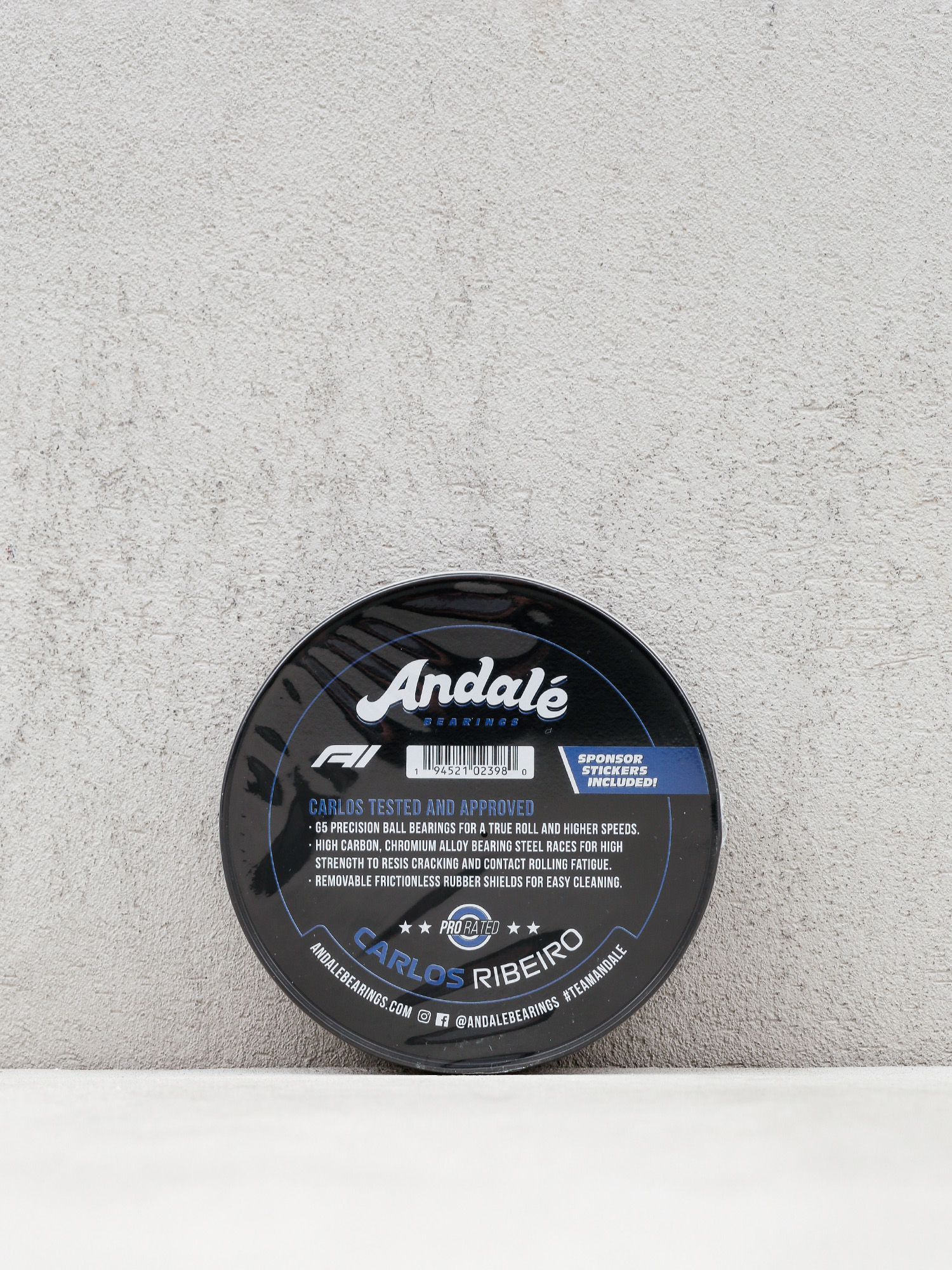 Andale Carlos Ribeiro Bearings (navy)