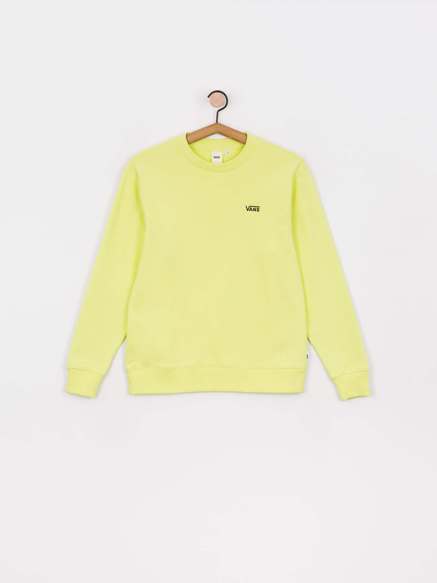 yellow vans sweatshirt