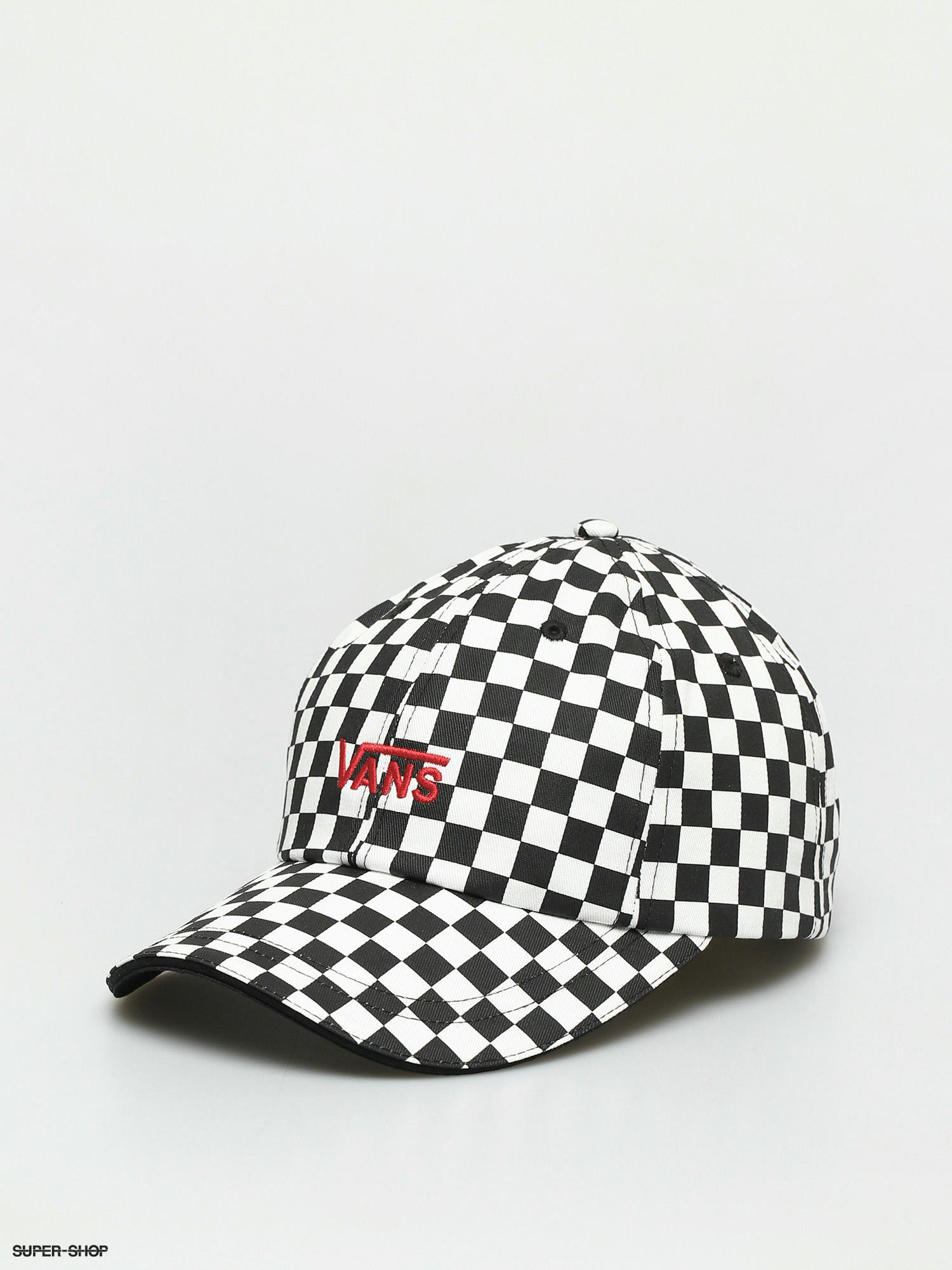 vans checkerboard cap