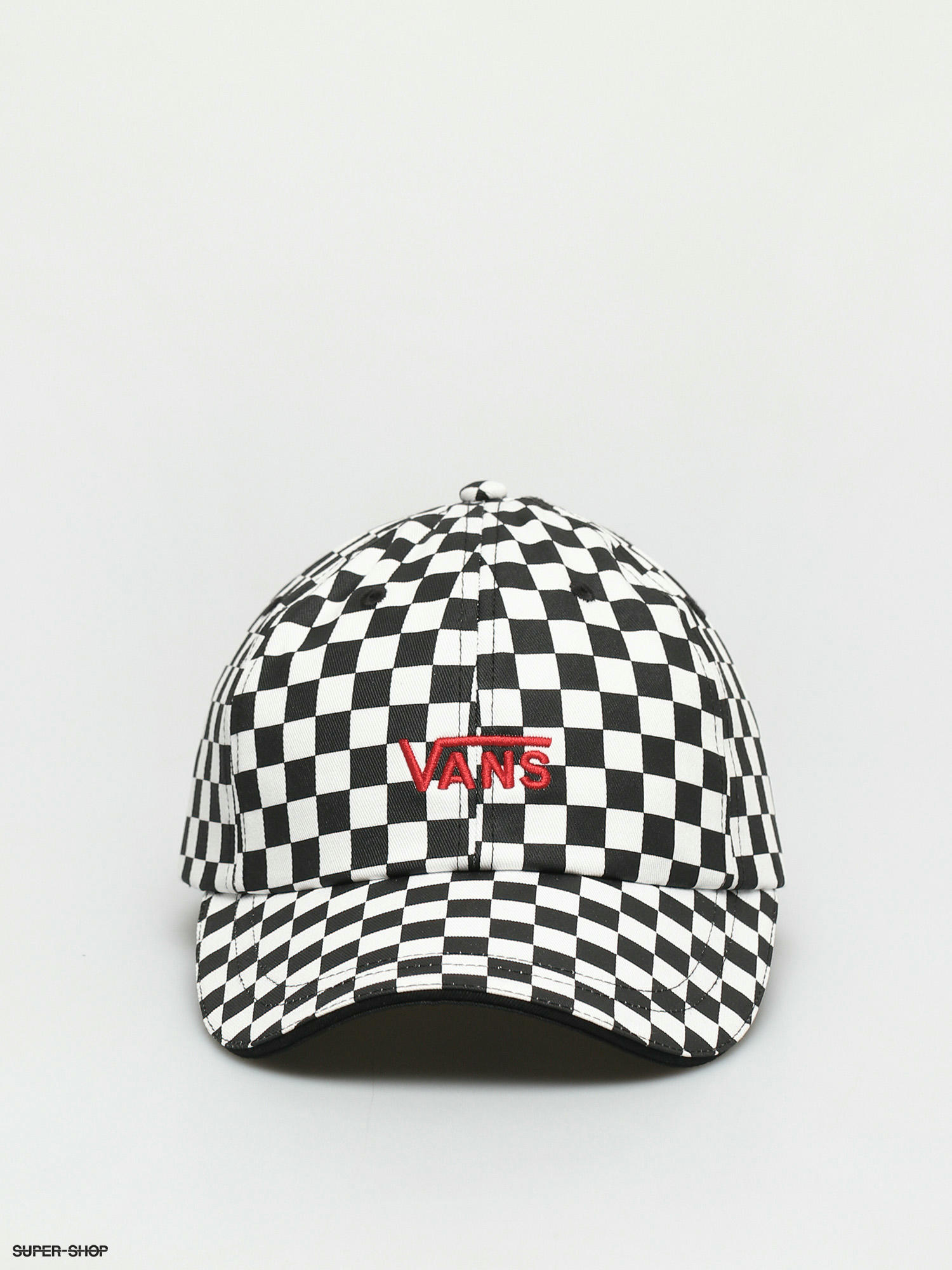 checkered vans hat