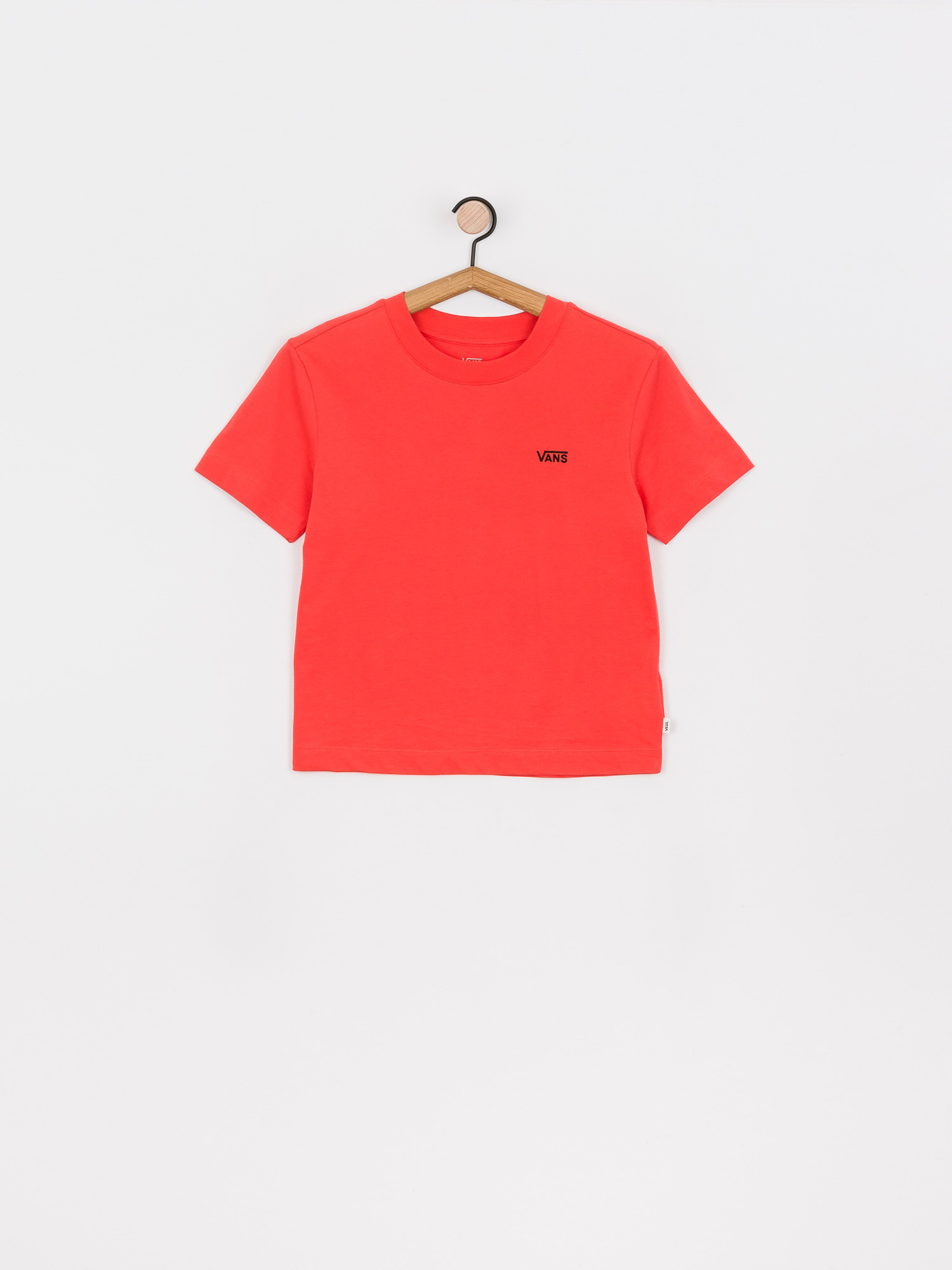 Vans Junior V Boxy T-shirt Wmn (hot coral)