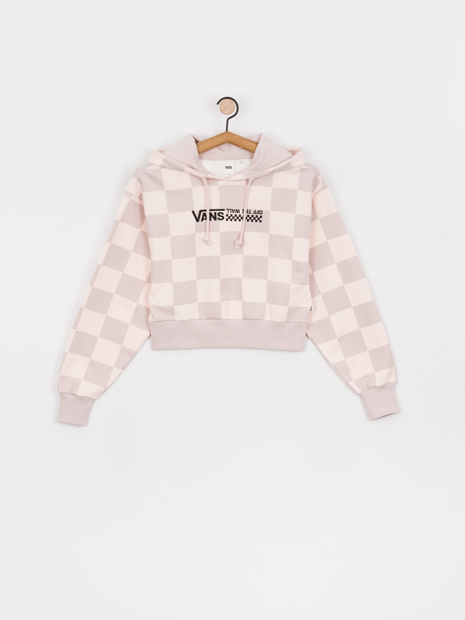 Vans Strait Out Turvy II Print HD Hoodie Wmn (hushed violet)