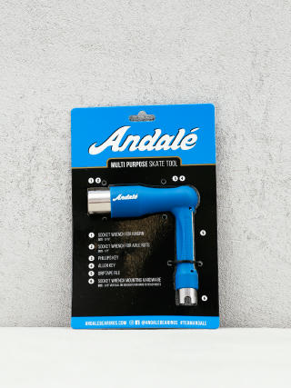Andale Multi Purpose Ratchet Skate Tool Film (blue)