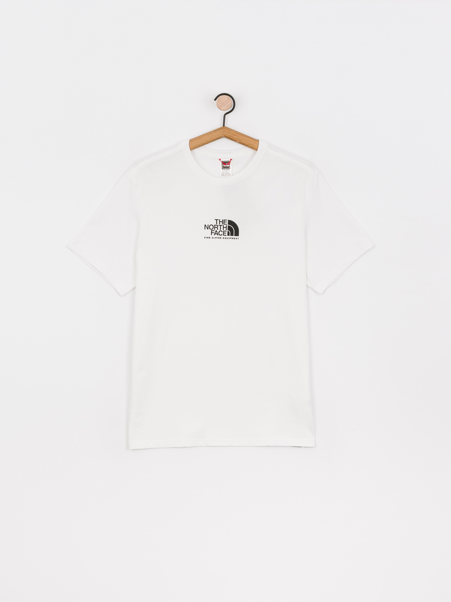 The North Face Fine Alpine Equipment T-shirt (tnf white/tnf black)