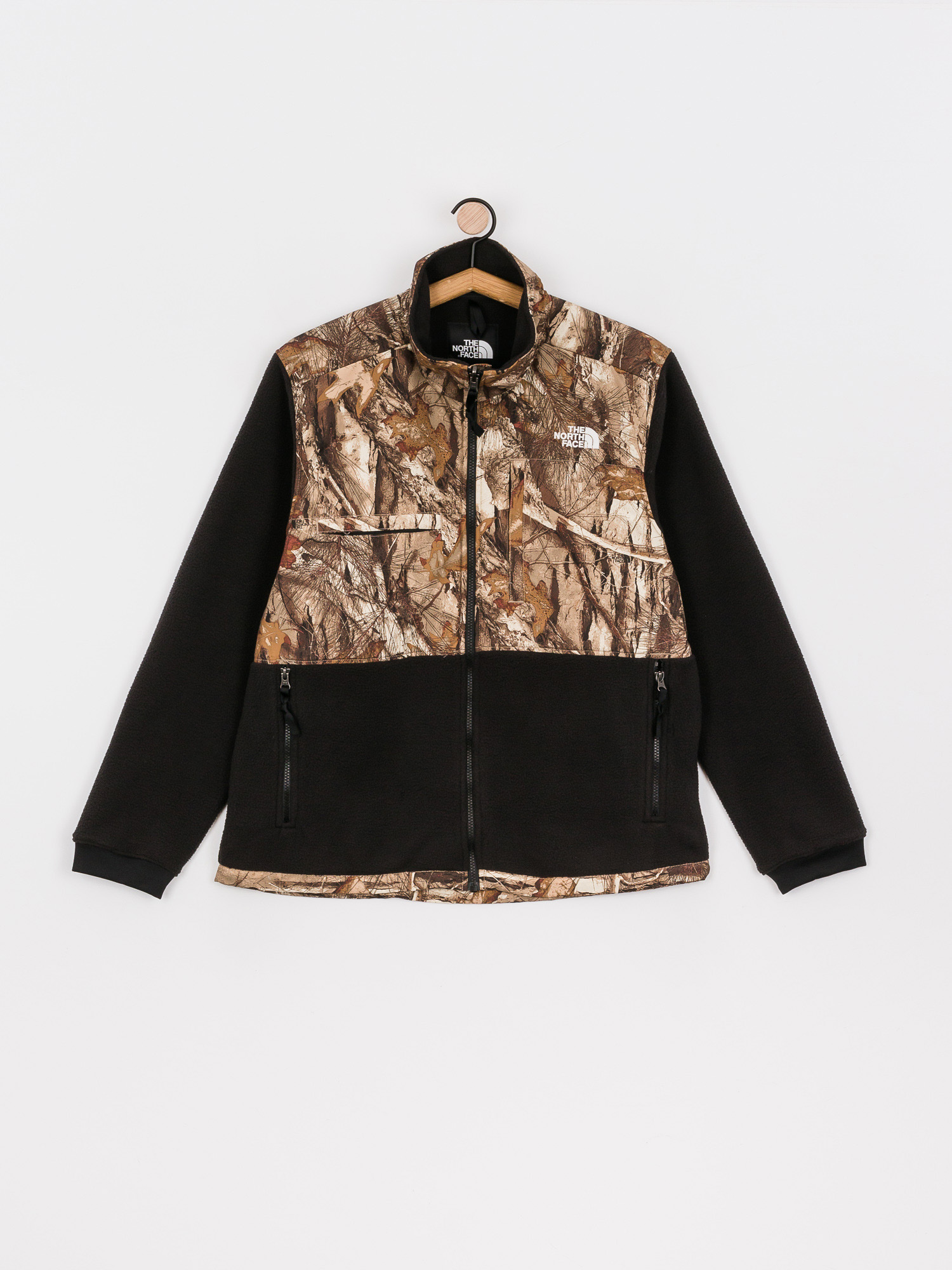 Herren The North Face Denali 2 Fleecejacke (tnf black/kp tnf tf prt)