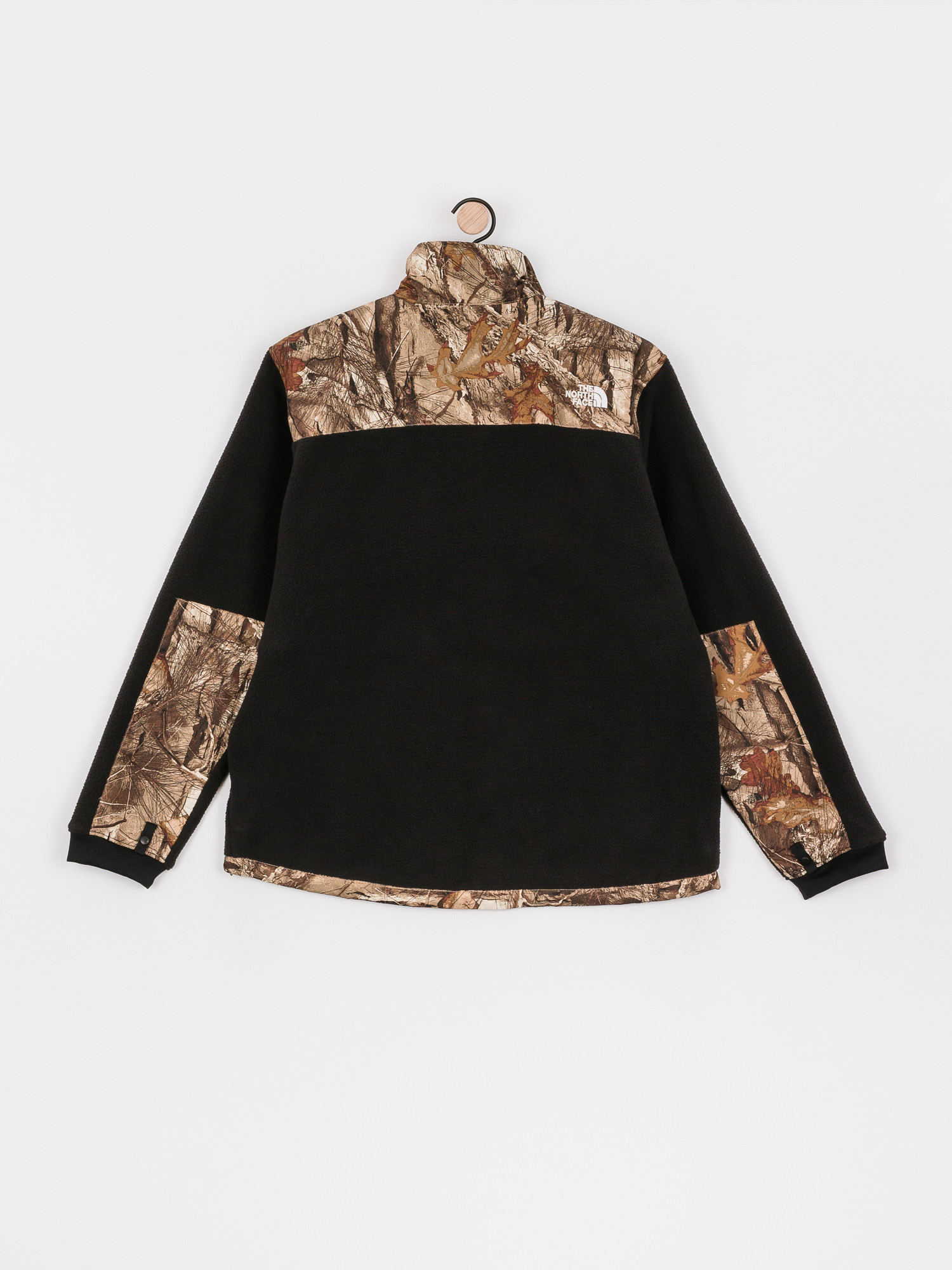 Herren The North Face Denali 2 Fleecejacke (tnf black/kp tnf tf prt)