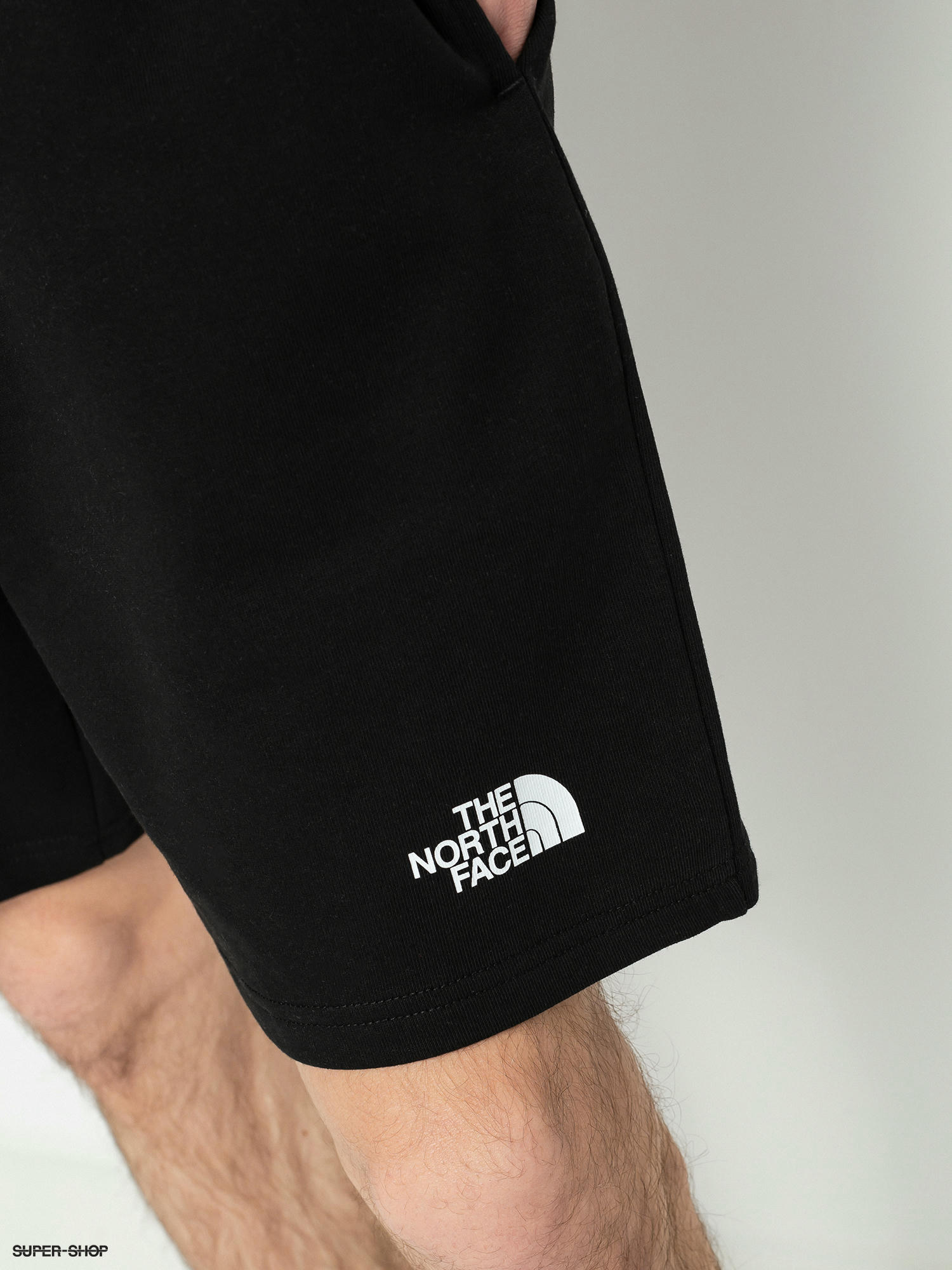 the north face logo short