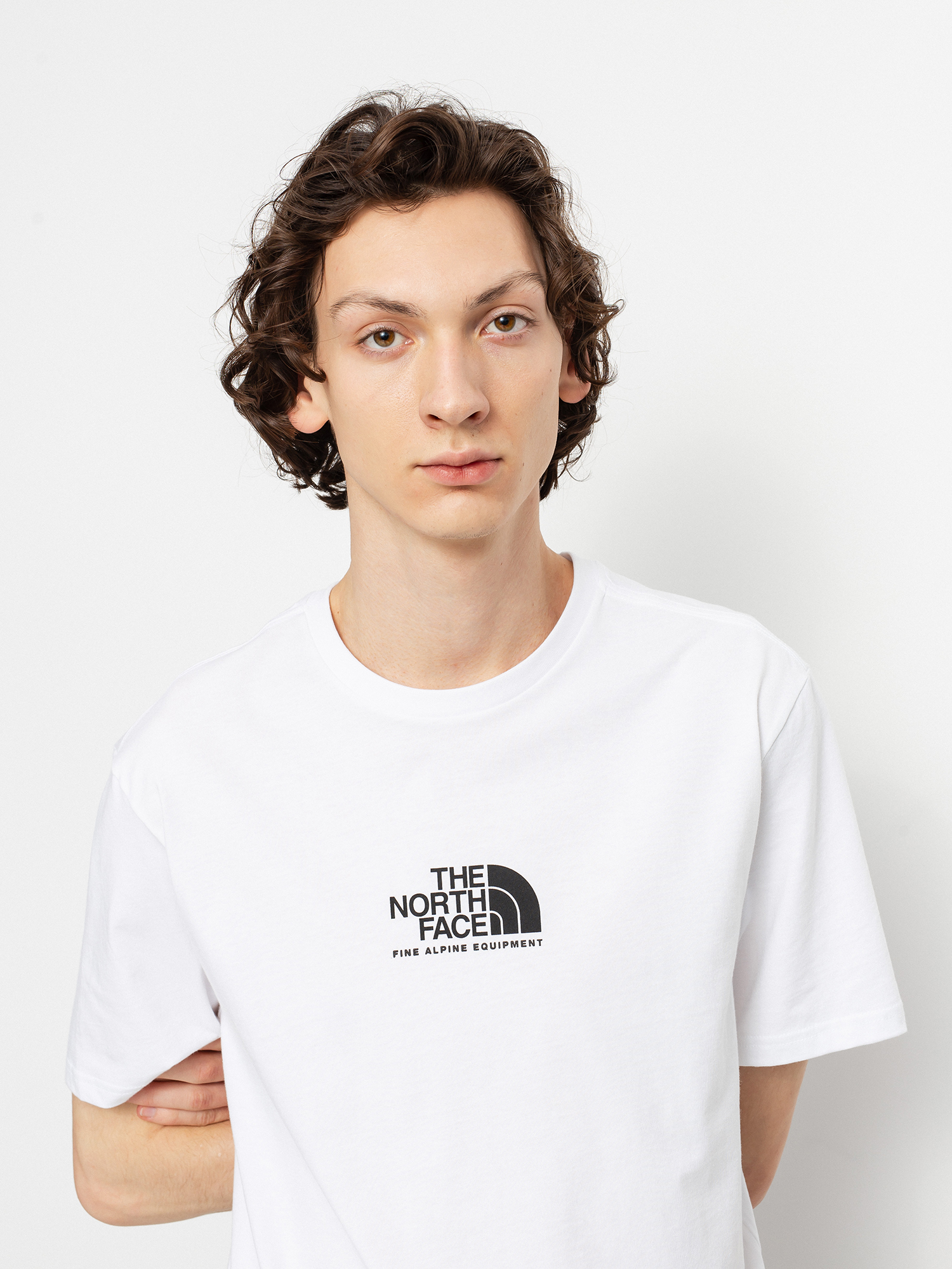 The North Face Fine Alpine Equipment T-shirt (tnf white/tnf black)