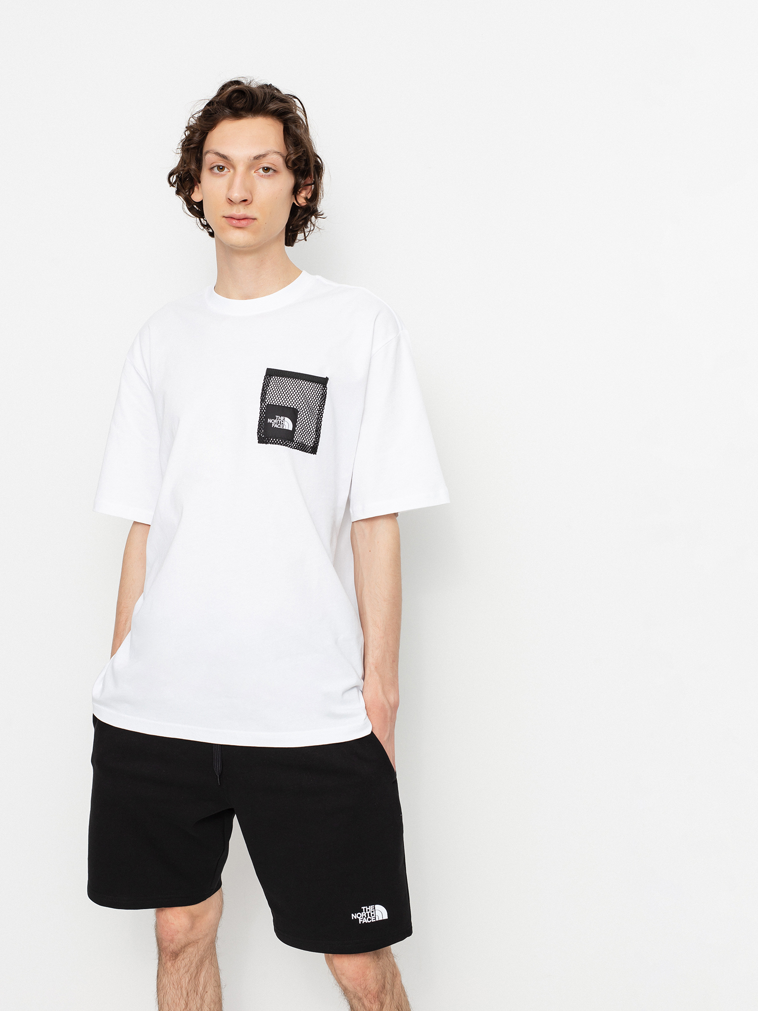 The North Face Black Box Cut T-shirt (tnf white)