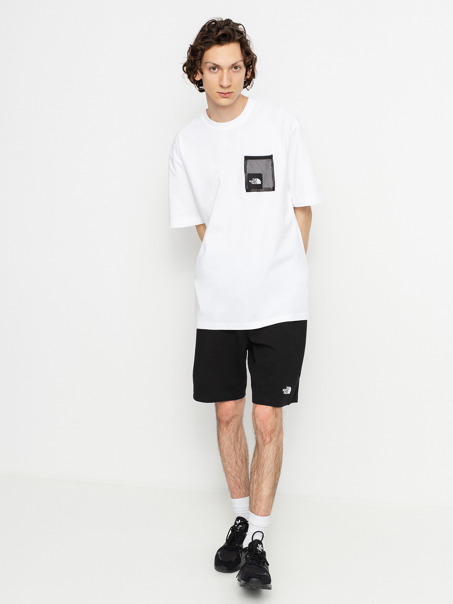 The North Face Black Box Cut T-shirt (tnf white)