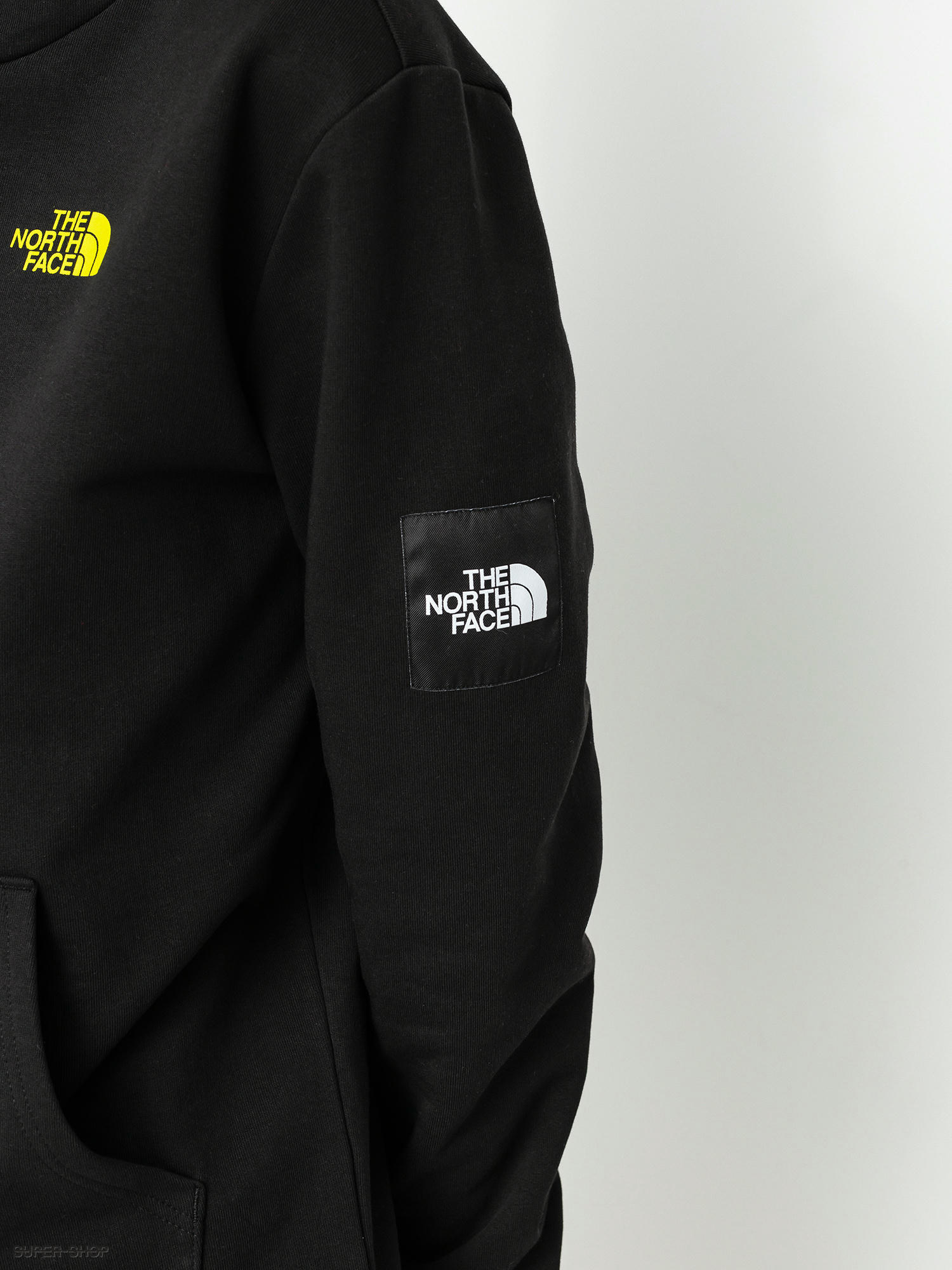 north face black label hoodie