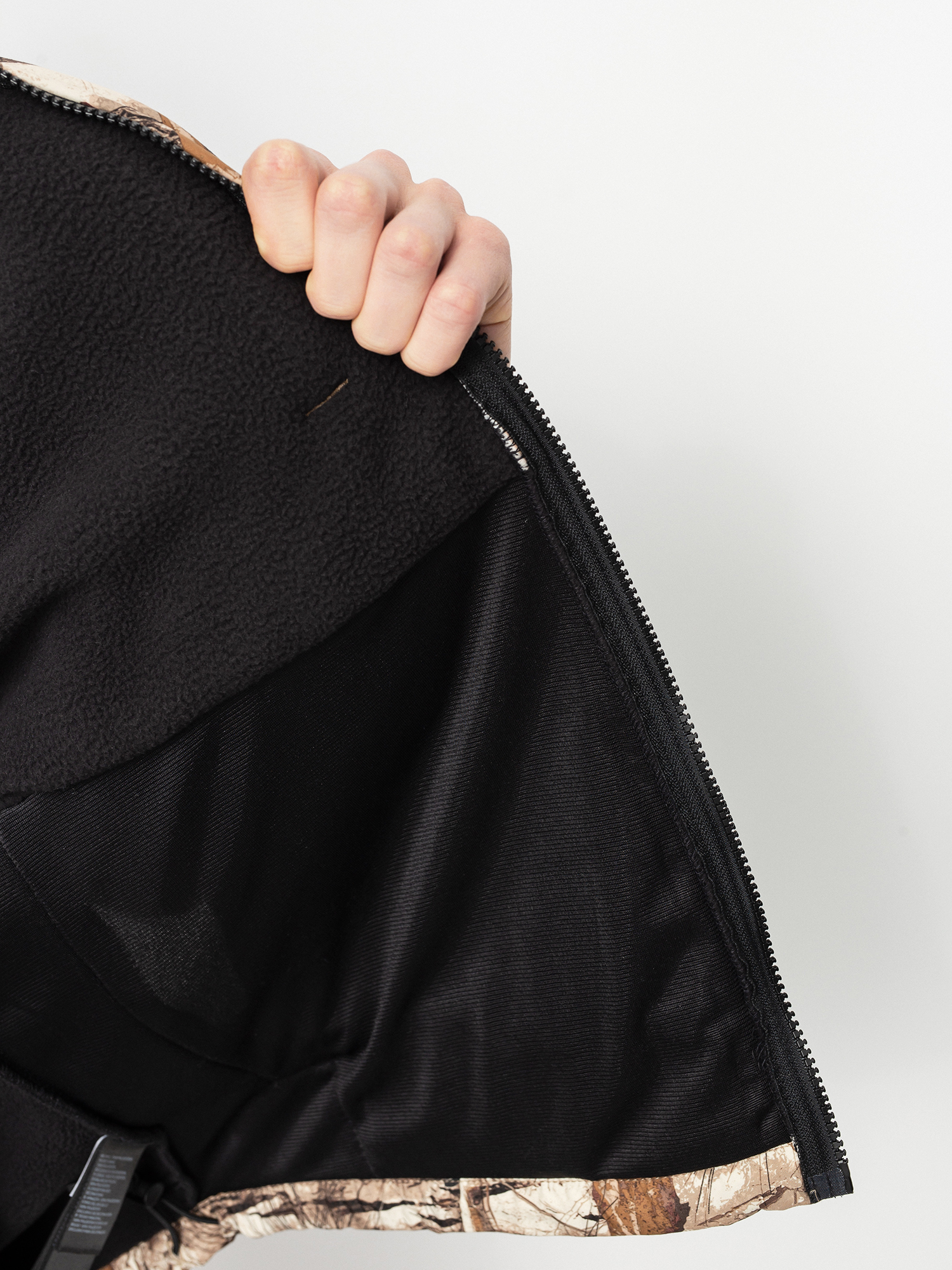 Herren The North Face Denali 2 Fleecejacke (tnf black/kp tnf tf prt)