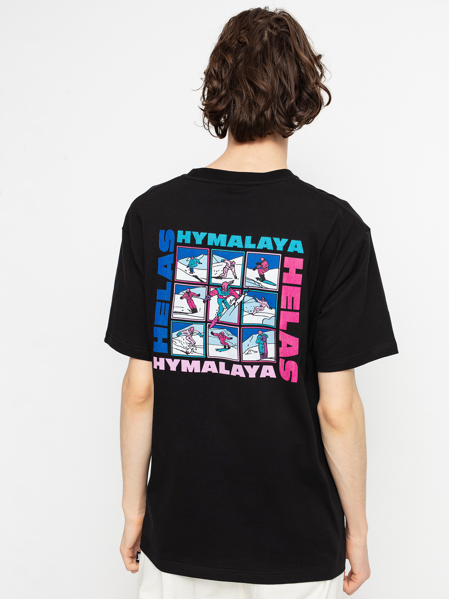 Helas Himalaya T-shirt (black)