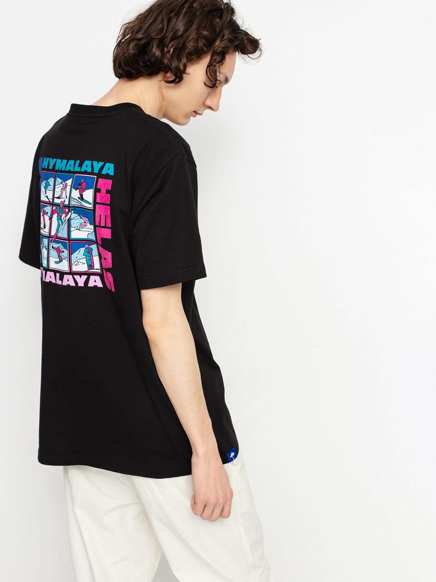 Helas Himalaya T-shirt (black)