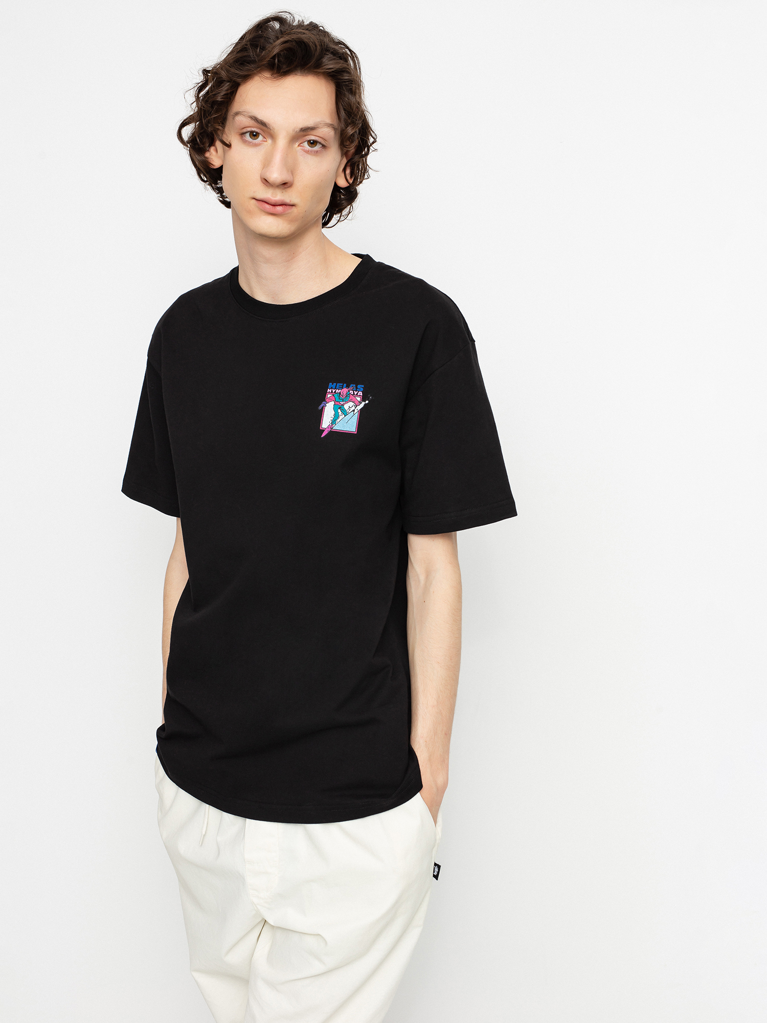 Helas Himalaya T-shirt (black)