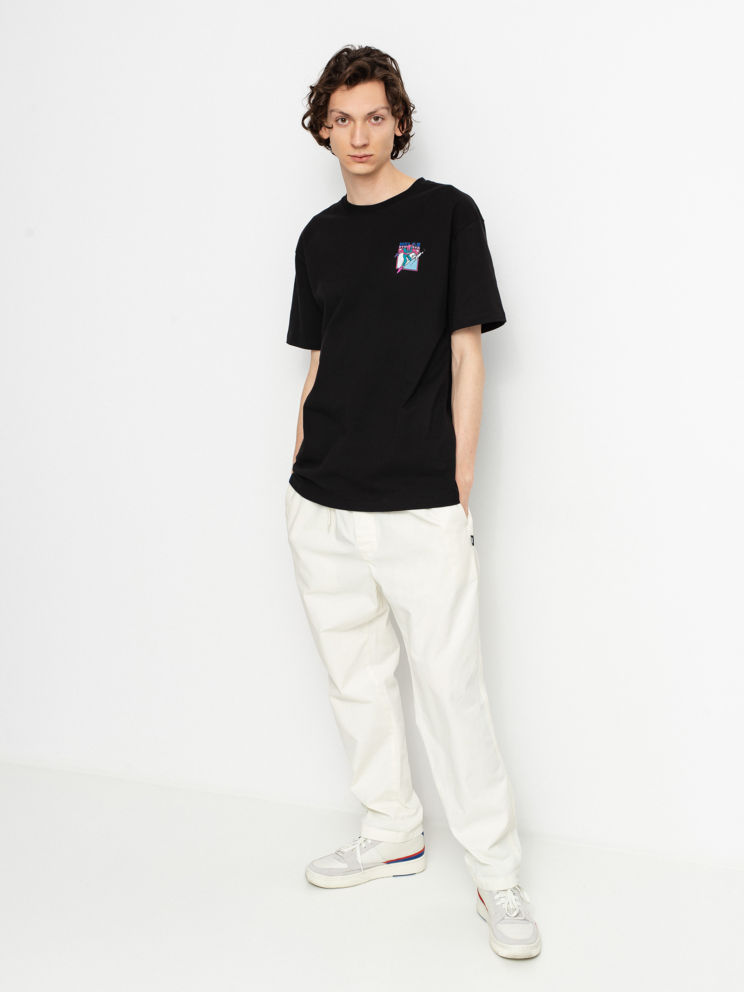 Helas Himalaya T-shirt (black)