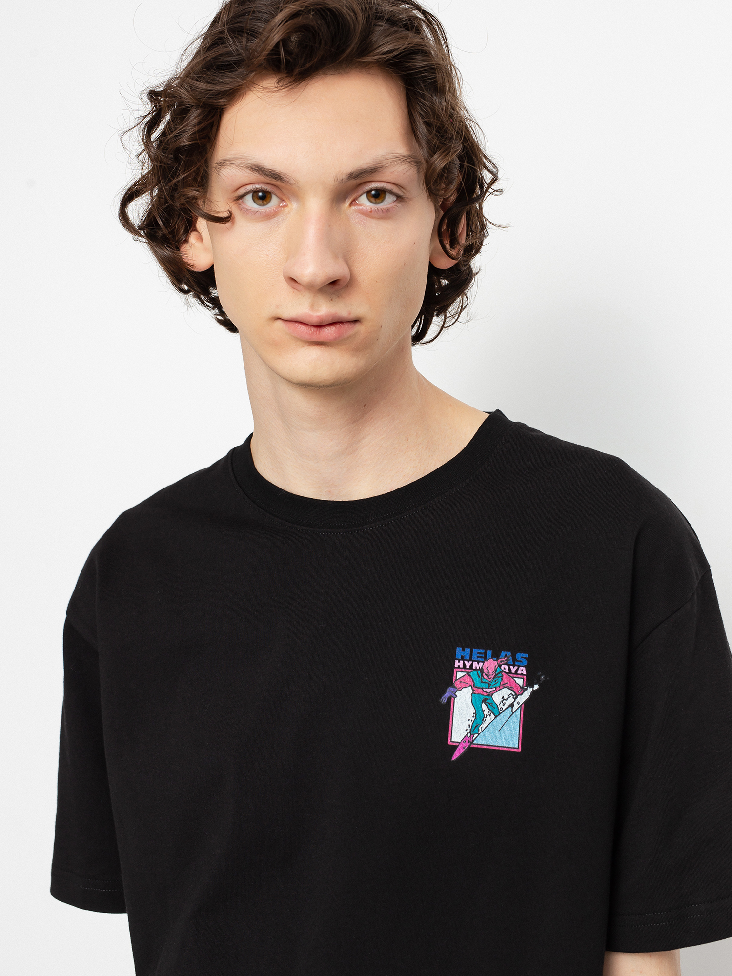 Helas Himalaya T-shirt (black)