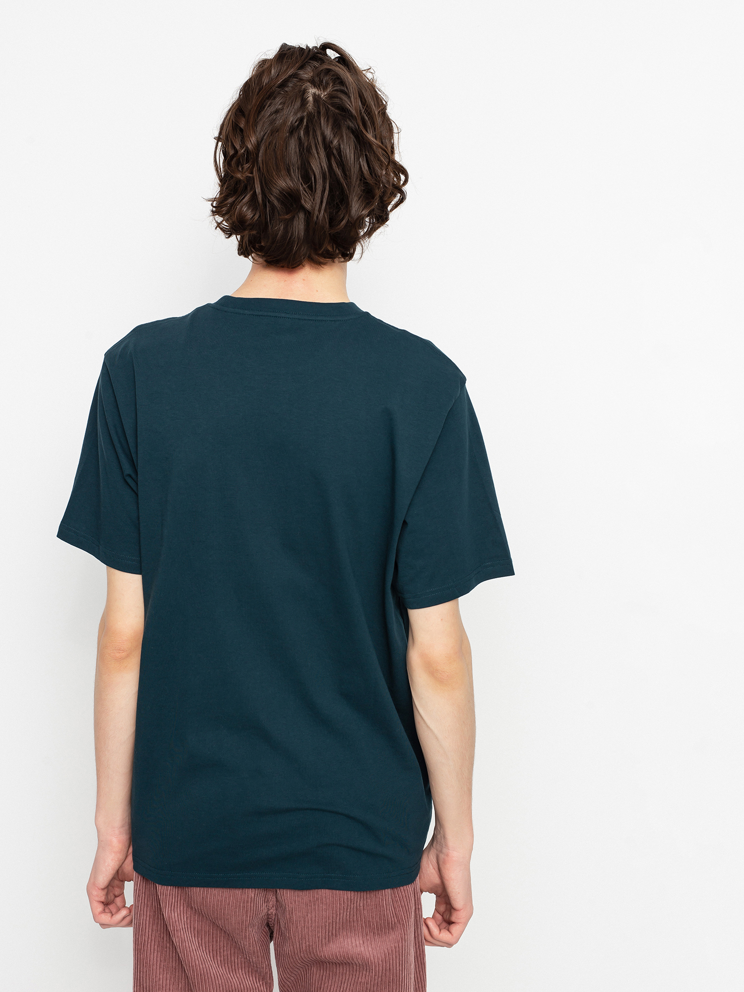 Carhartt WIP Pocket T-shirt (deep lagoon)
