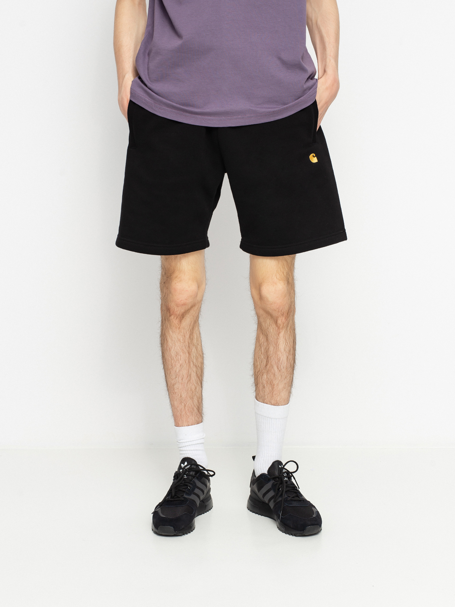 carhartt wip chase shorts