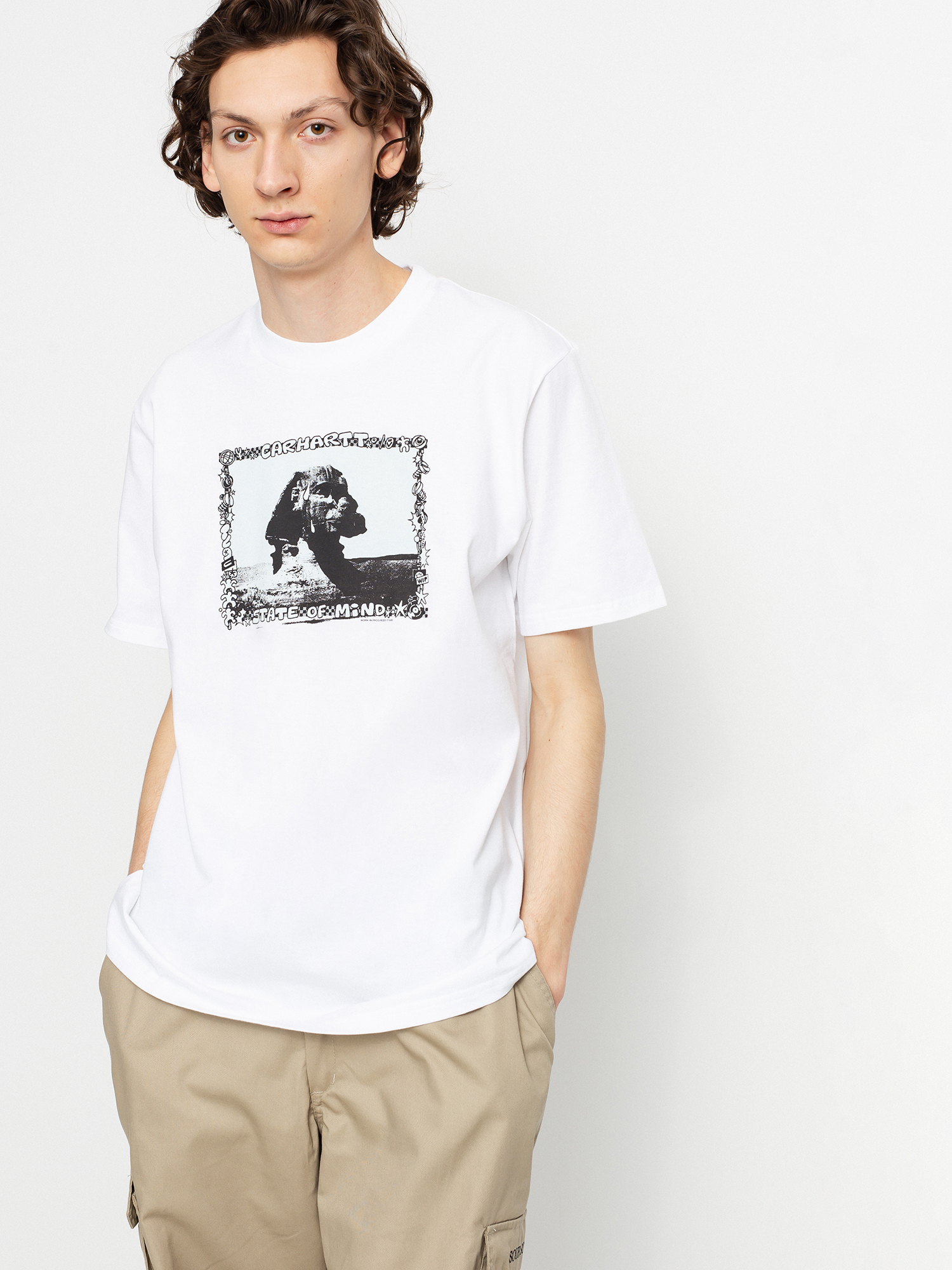 Carhartt WIP Sphinx T-shirt (white)