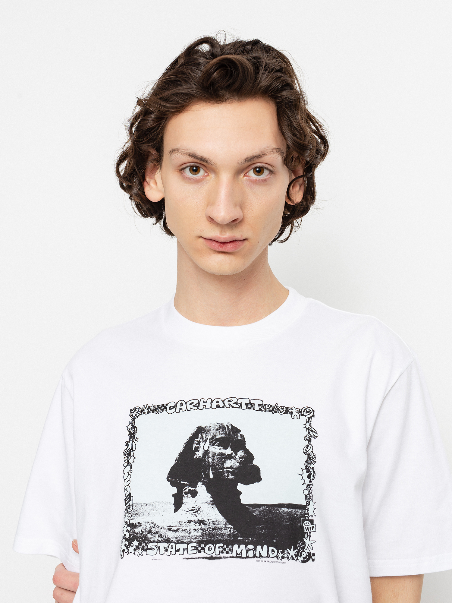 Carhartt WIP Sphinx T-shirt (white)
