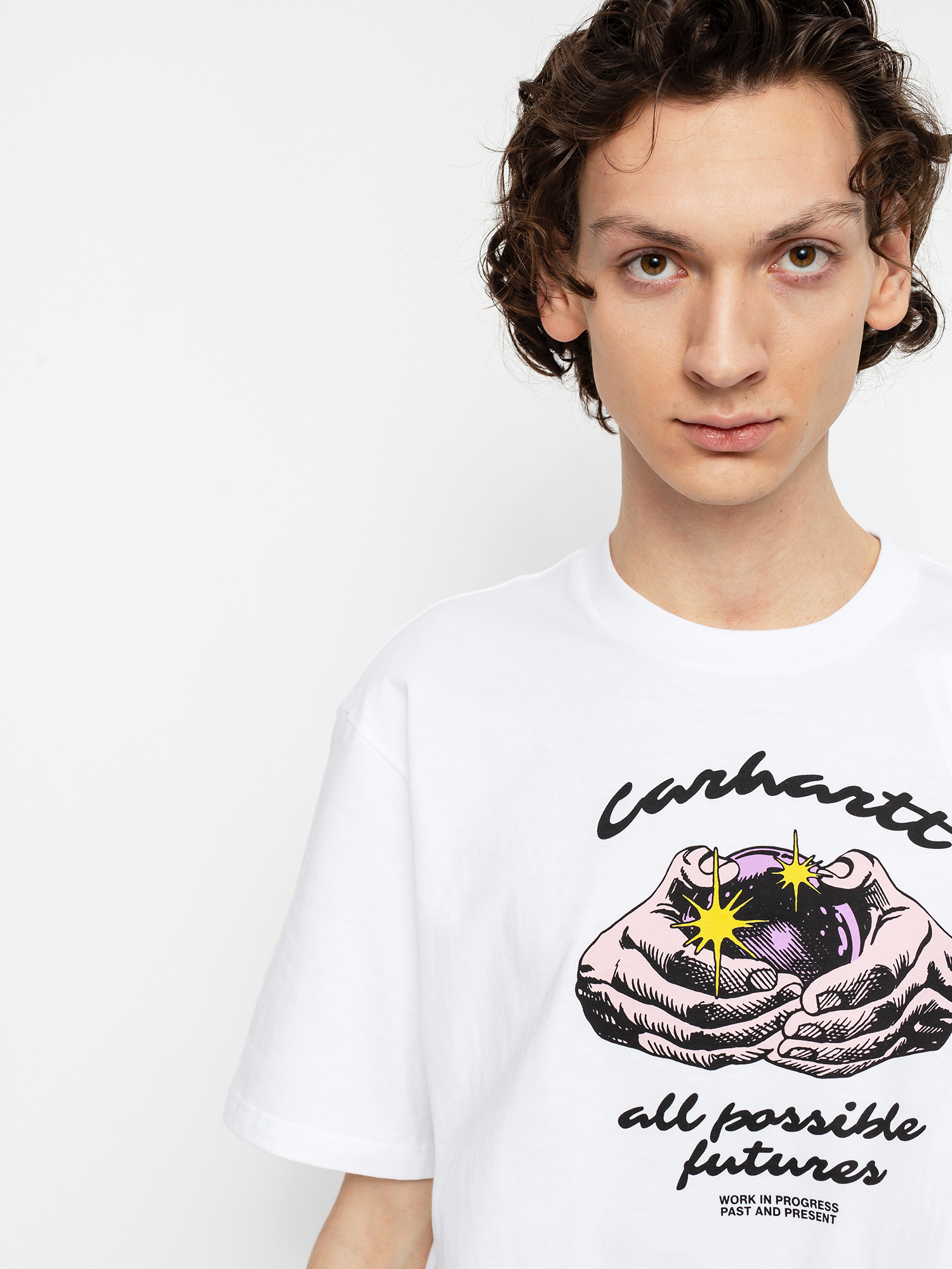 Carhartt WIP Fortune T-shirt (white)