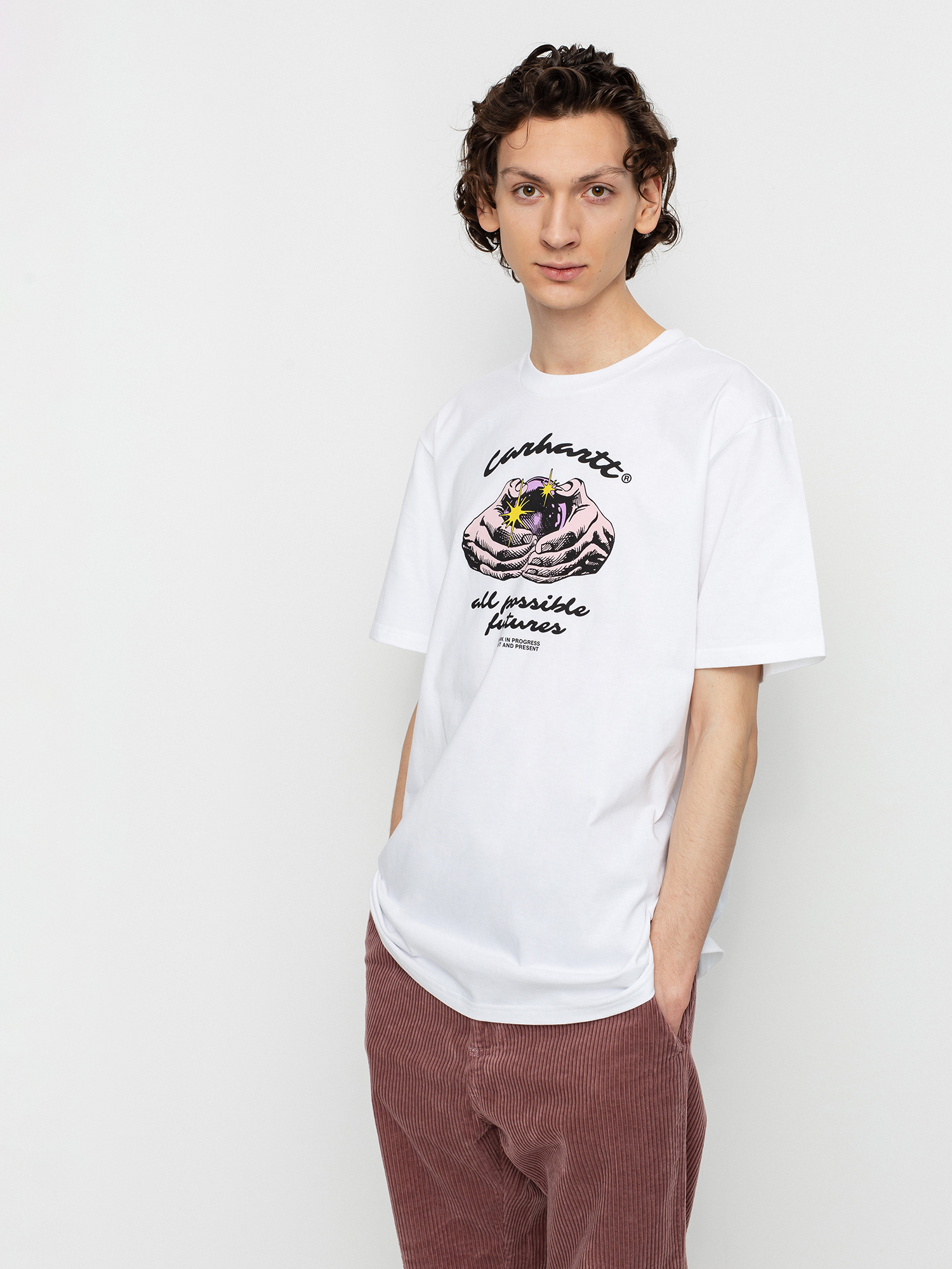 Carhartt WIP Fortune T-shirt (white)