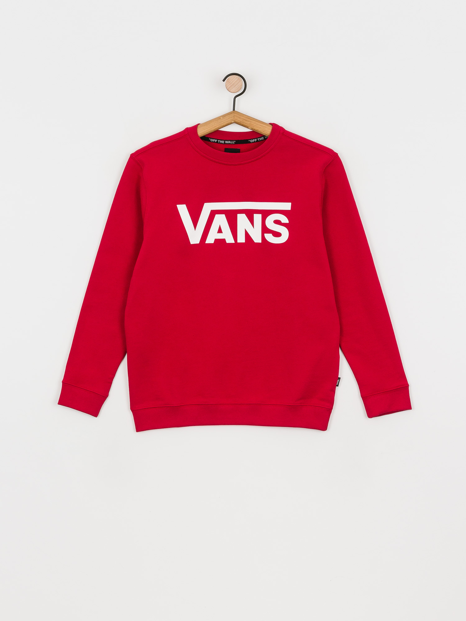 Vans Classic Sweatshirt (chili pepper/white)