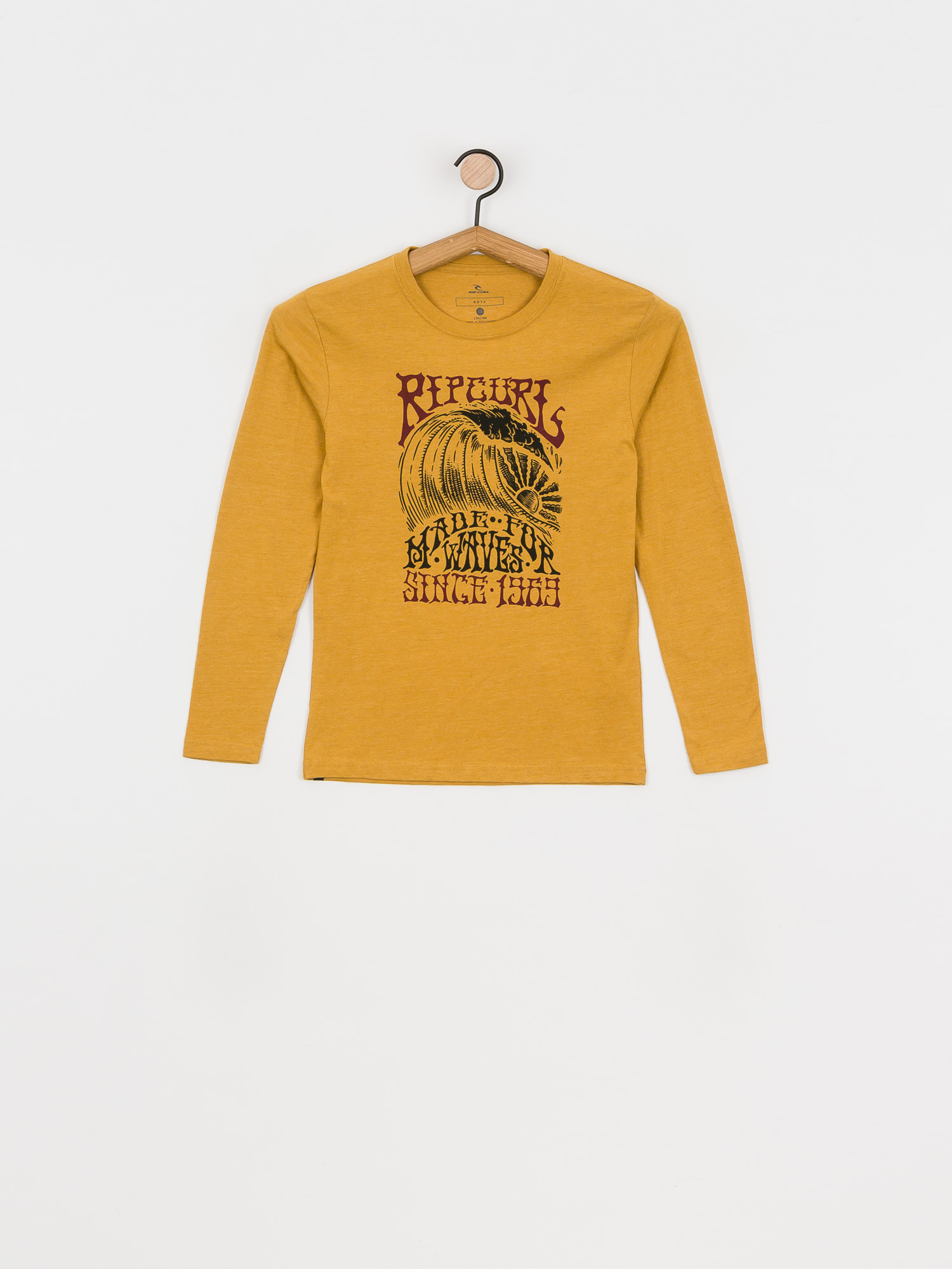 Rip Curl Big Sky JR Longsleeve (mustard)