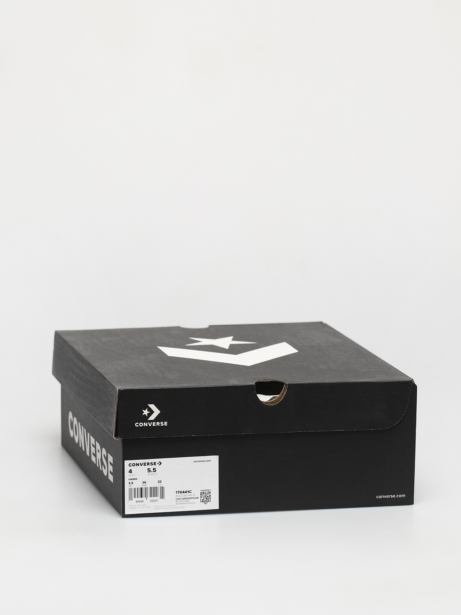 Converse Run Star Hike Hi Schuhe (verdigris)