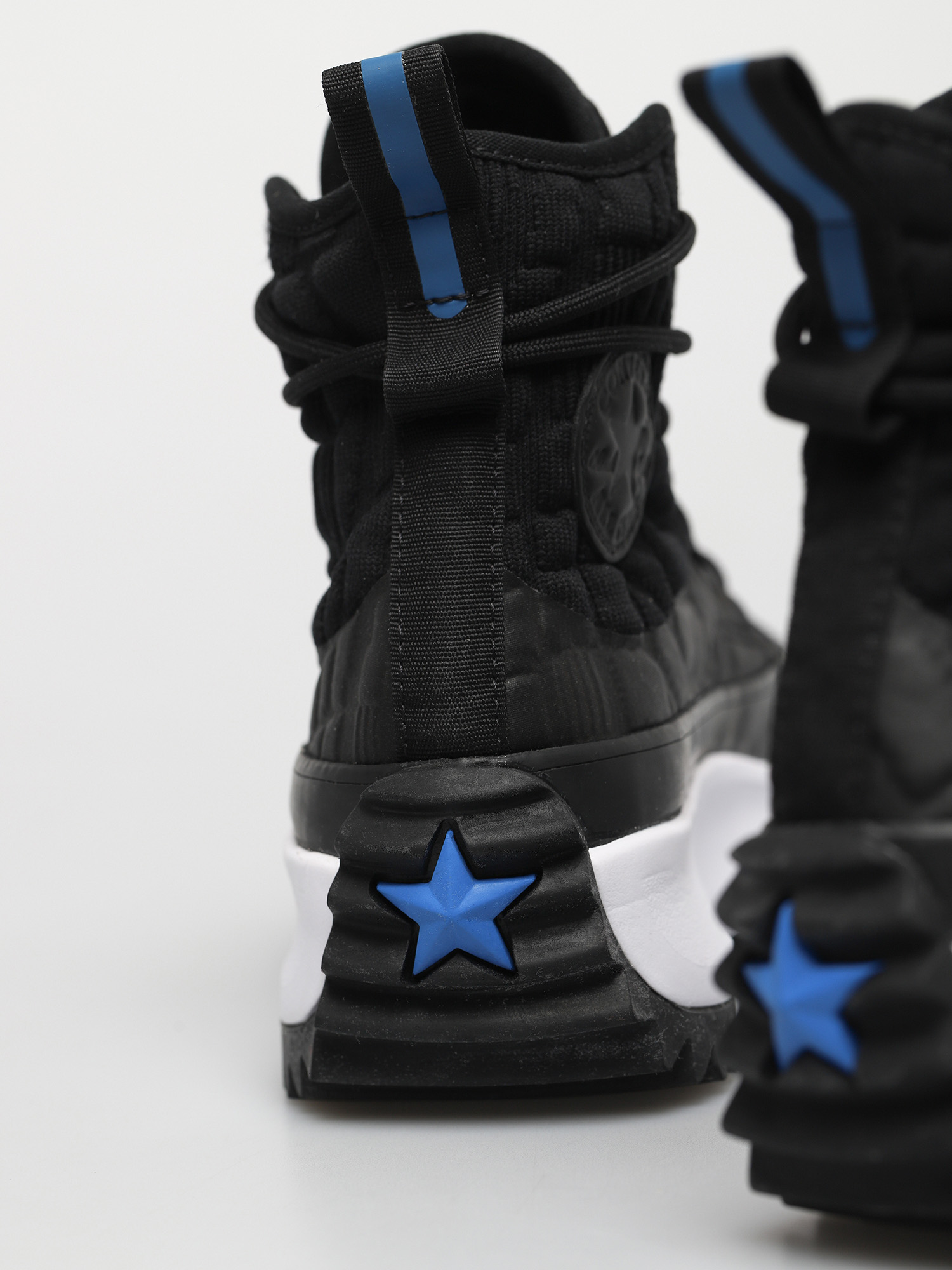 Converse Run Star Hike Hi Schuhe (black)