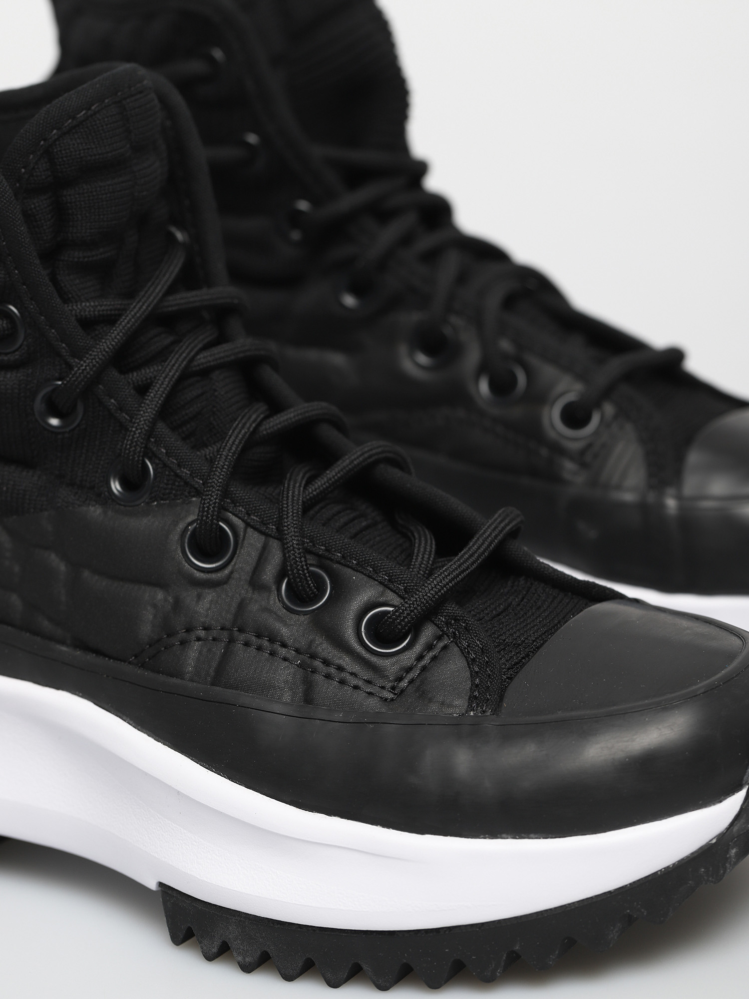 Converse Run Star Hike Hi Schuhe (black)