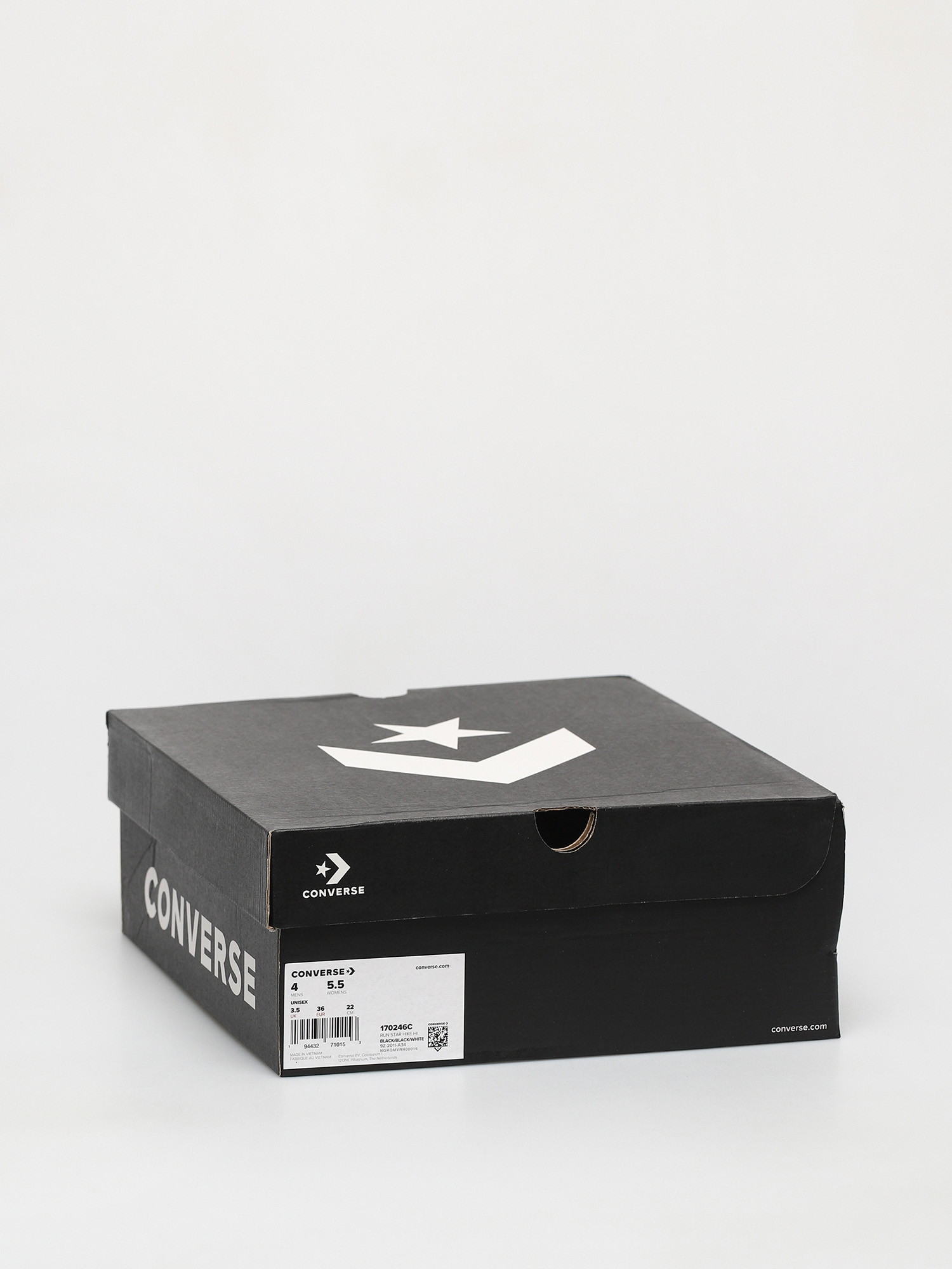 Converse Run Star Hike Hi Schuhe (black)