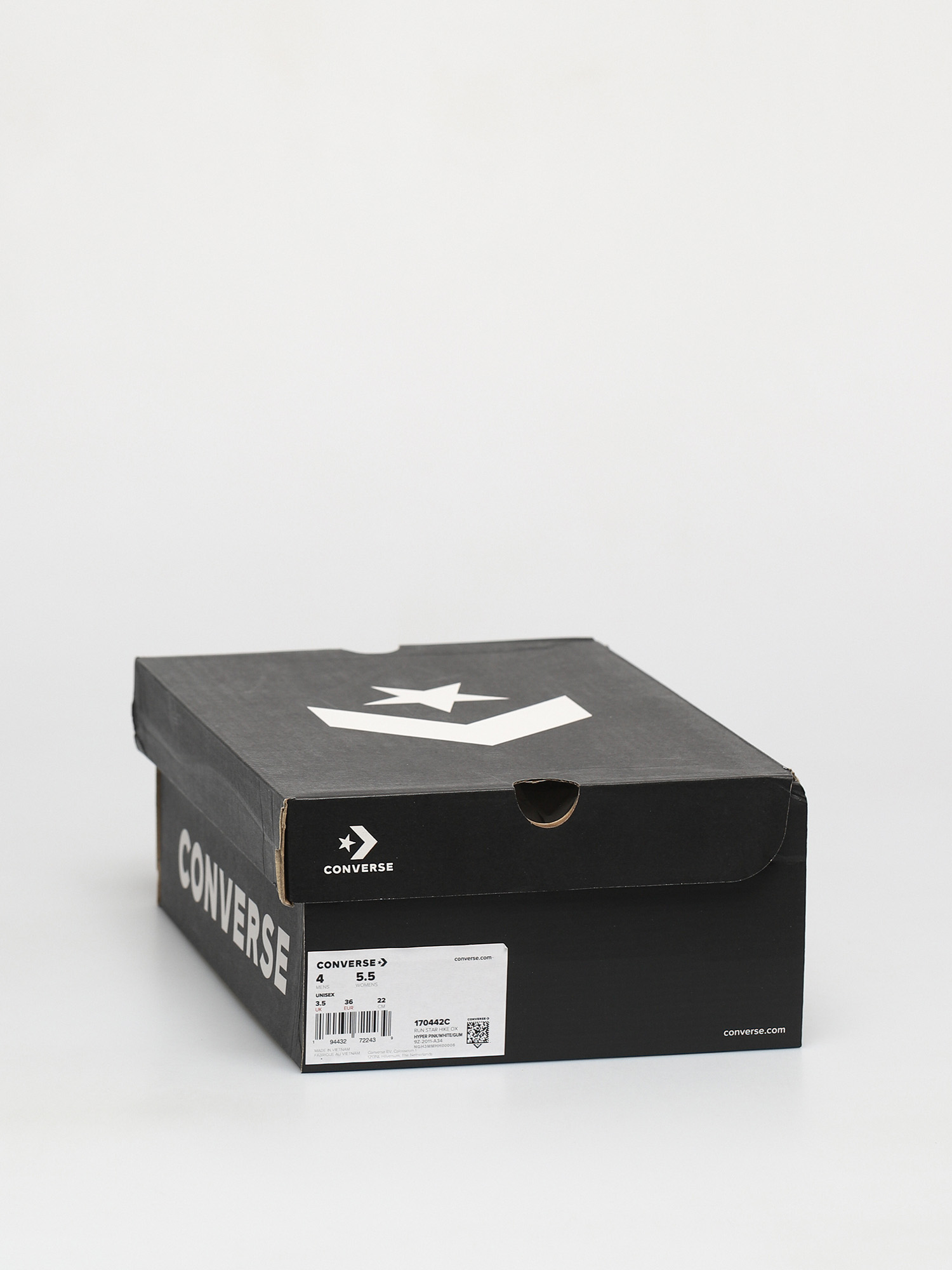 Converse Run Star Hike Ox Shoes (hot pink)