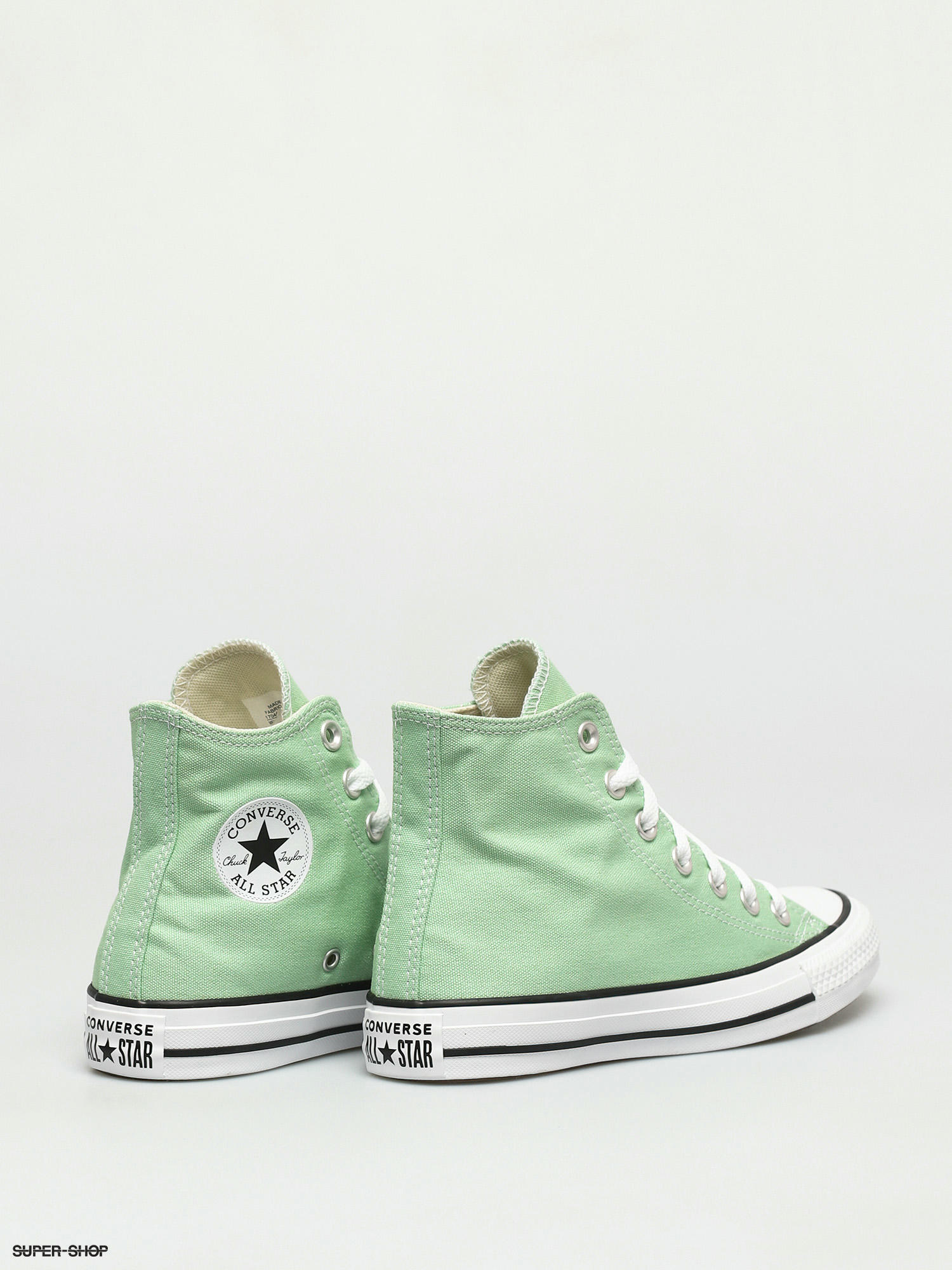 converse light aphid green