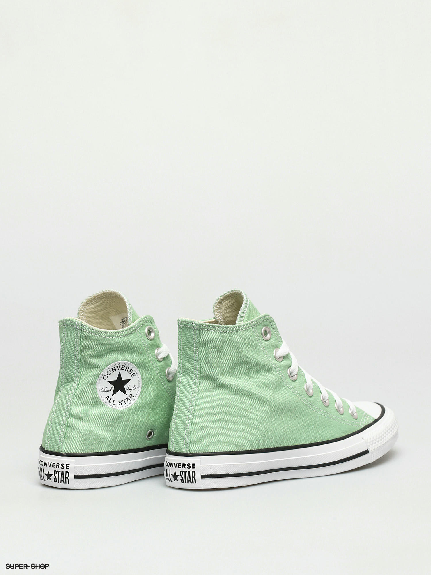 green low top converse
