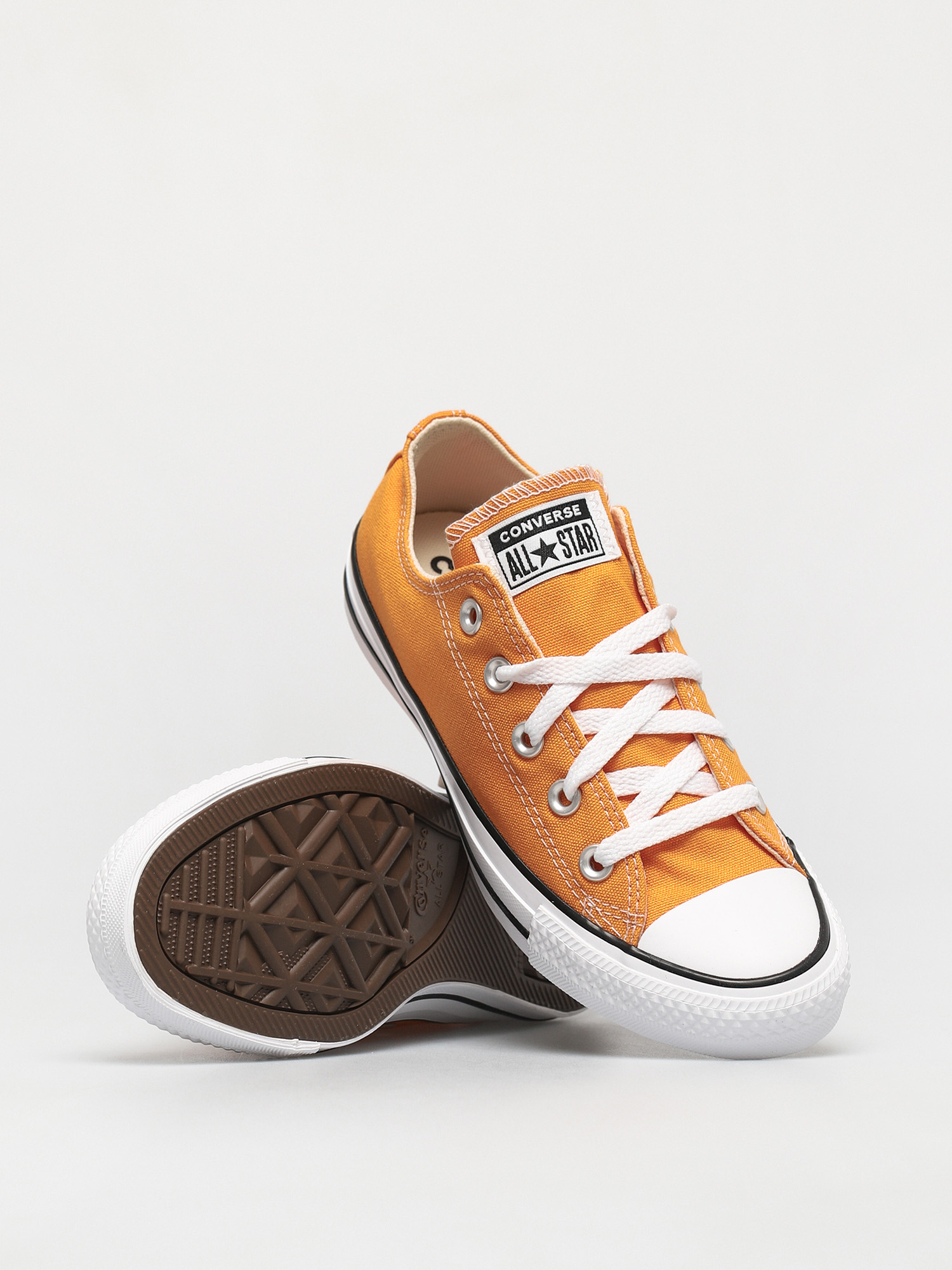Converse Chuck Taylor All Star Ox Chucks (dark orange)