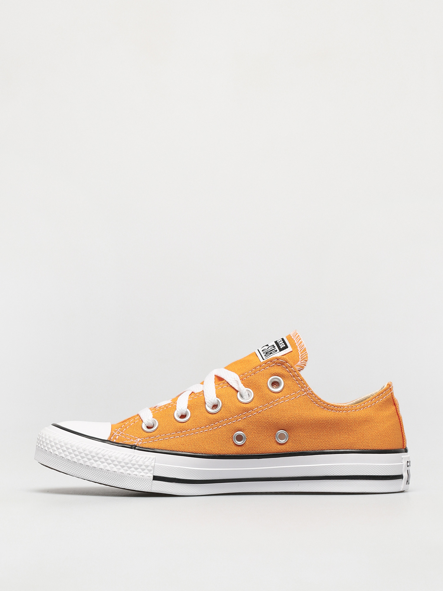 orange brown converse