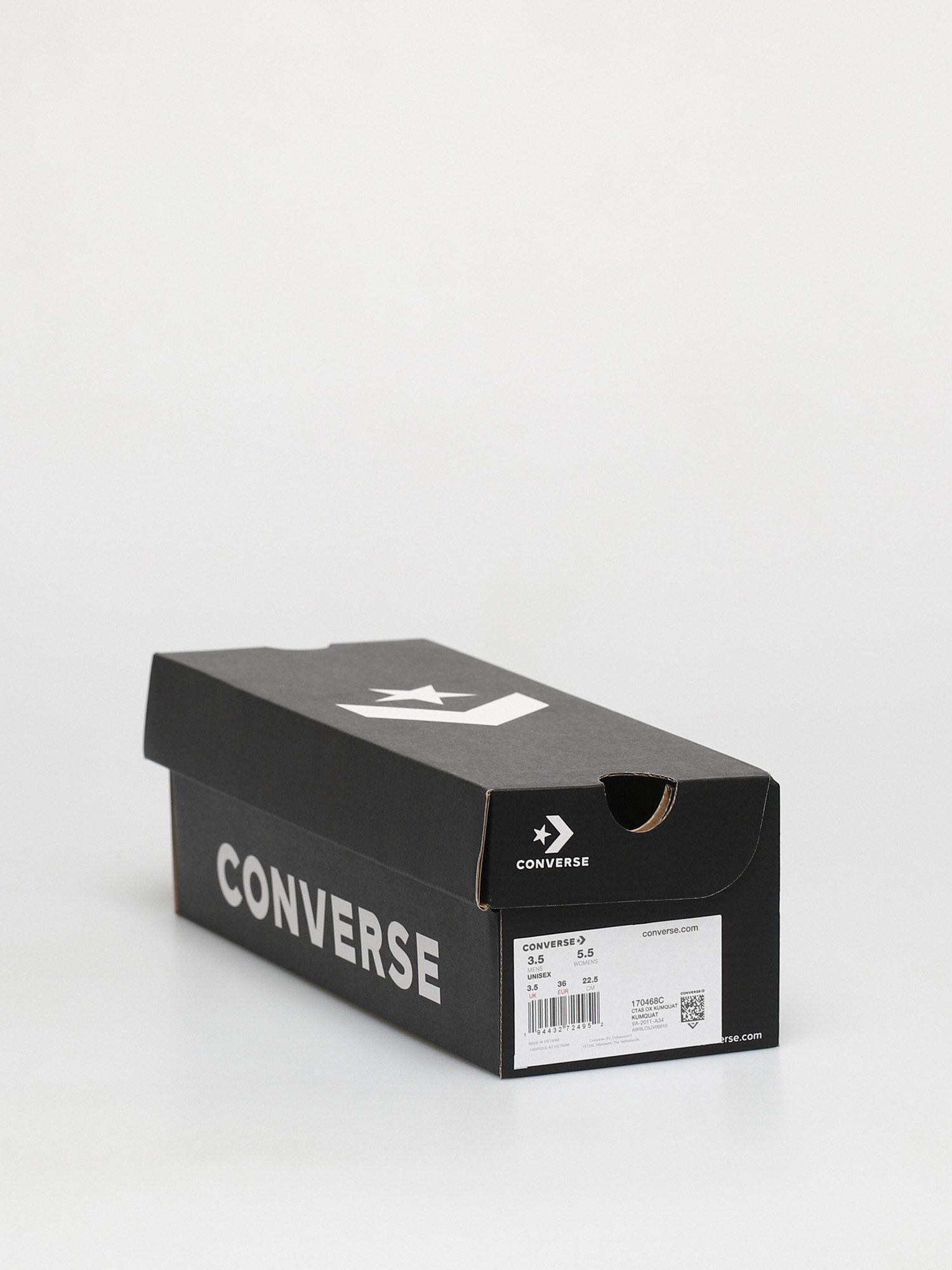 Converse Chuck Taylor All Star Ox Chucks (dark orange)