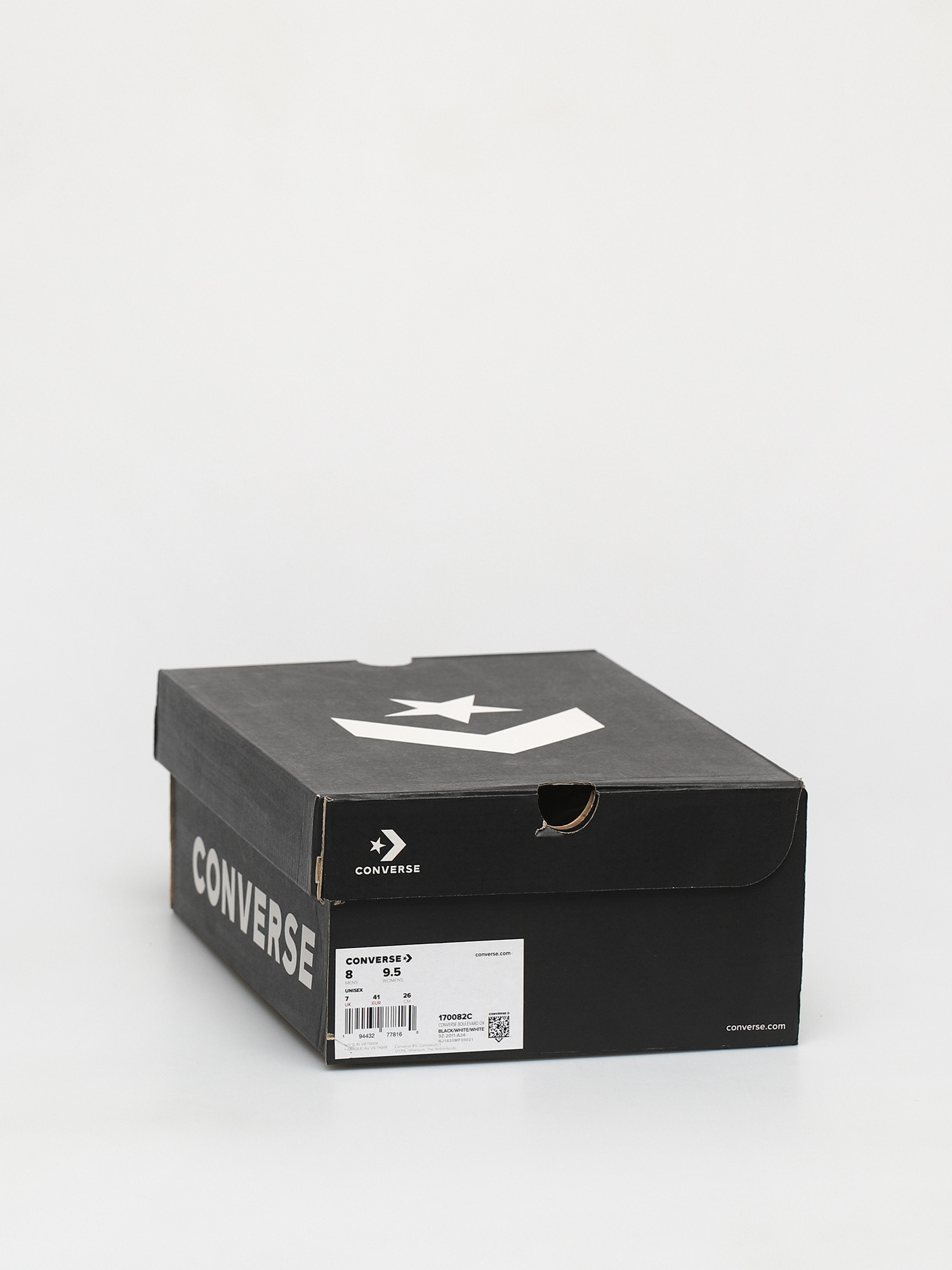 Converse Boulevard Ox Shoes (black)
