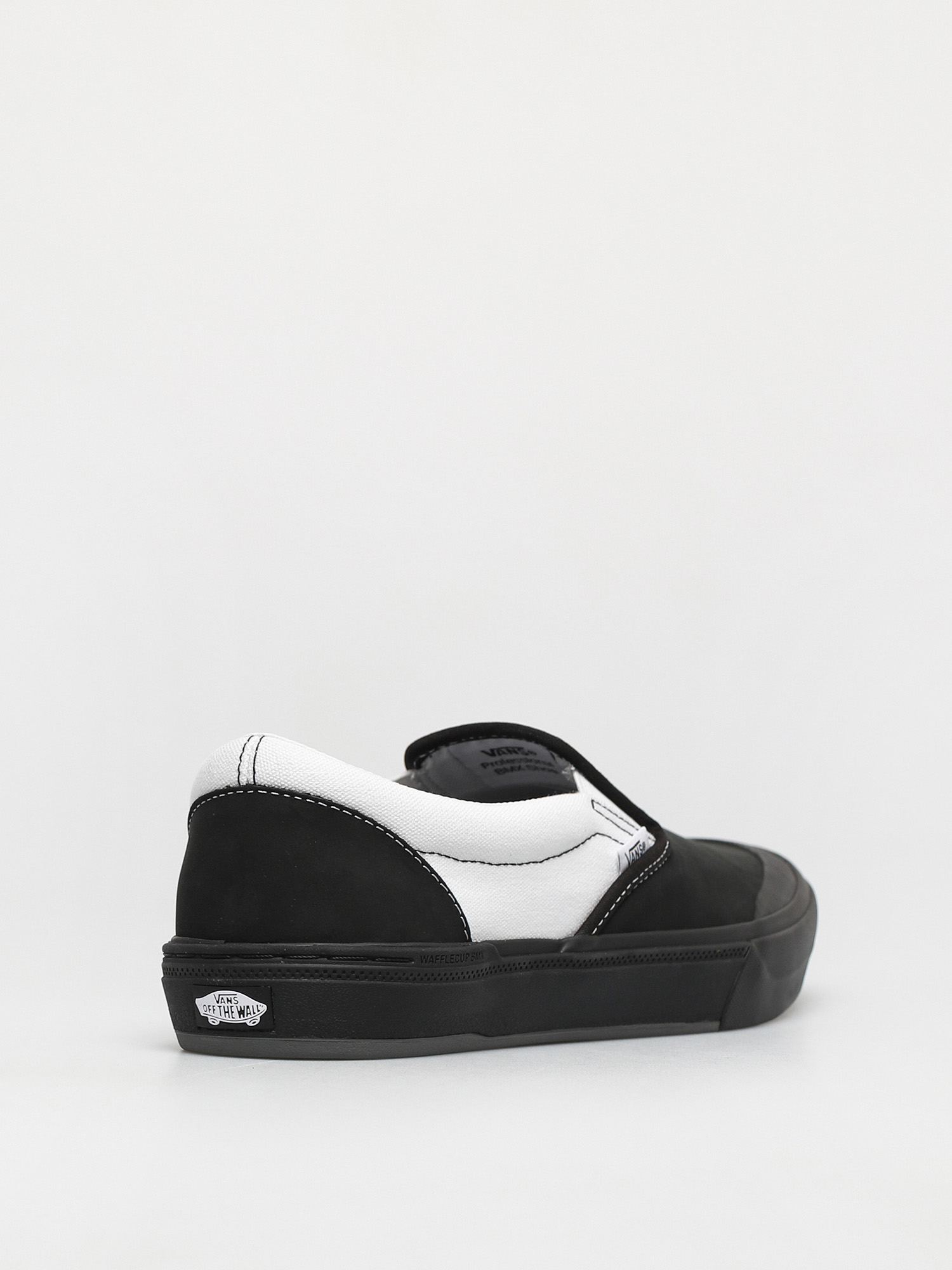 Vans Bmx Slip On Schuhe (dak black/white)