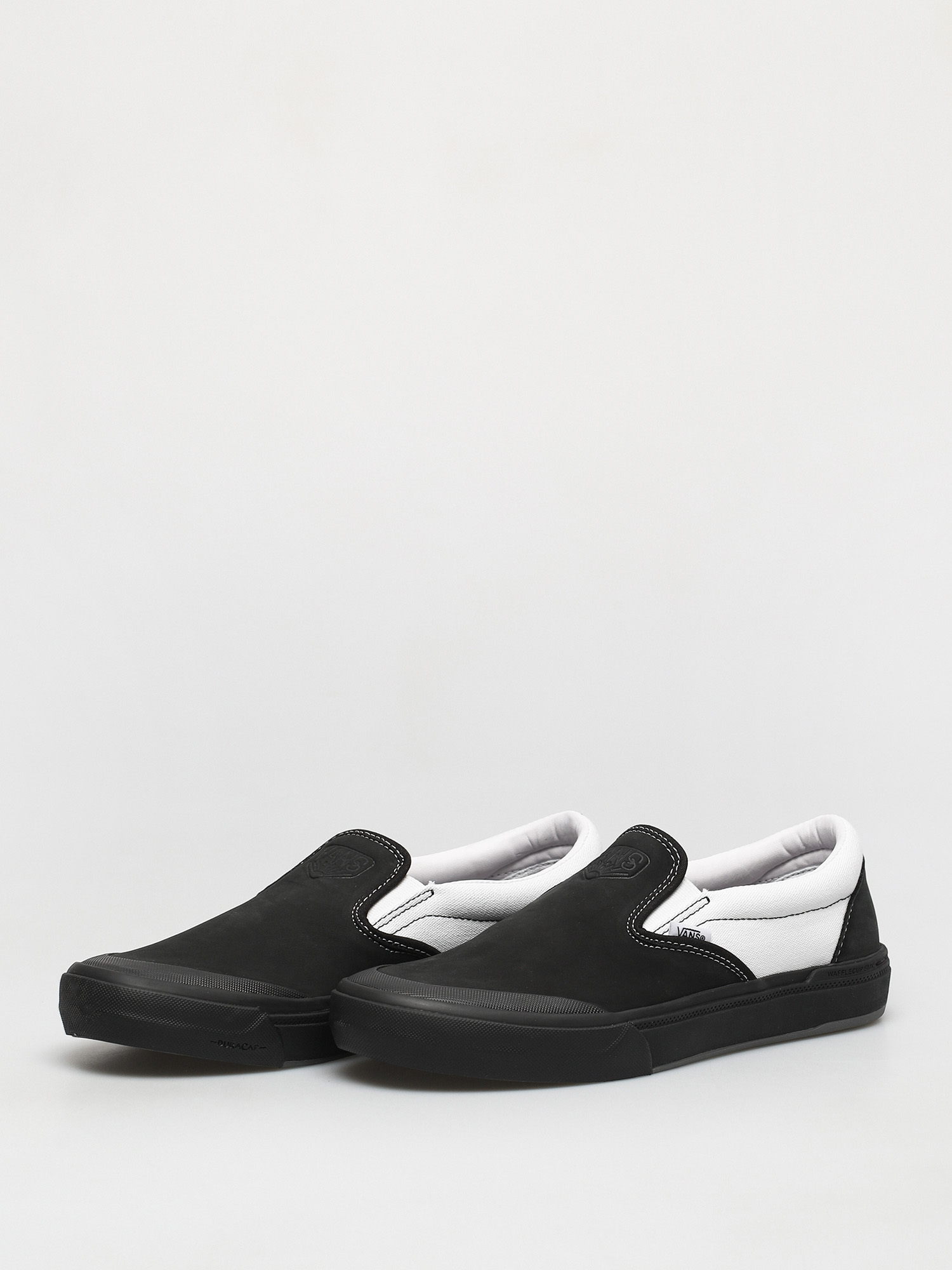 Vans Bmx Slip On Schuhe (dak black/white)