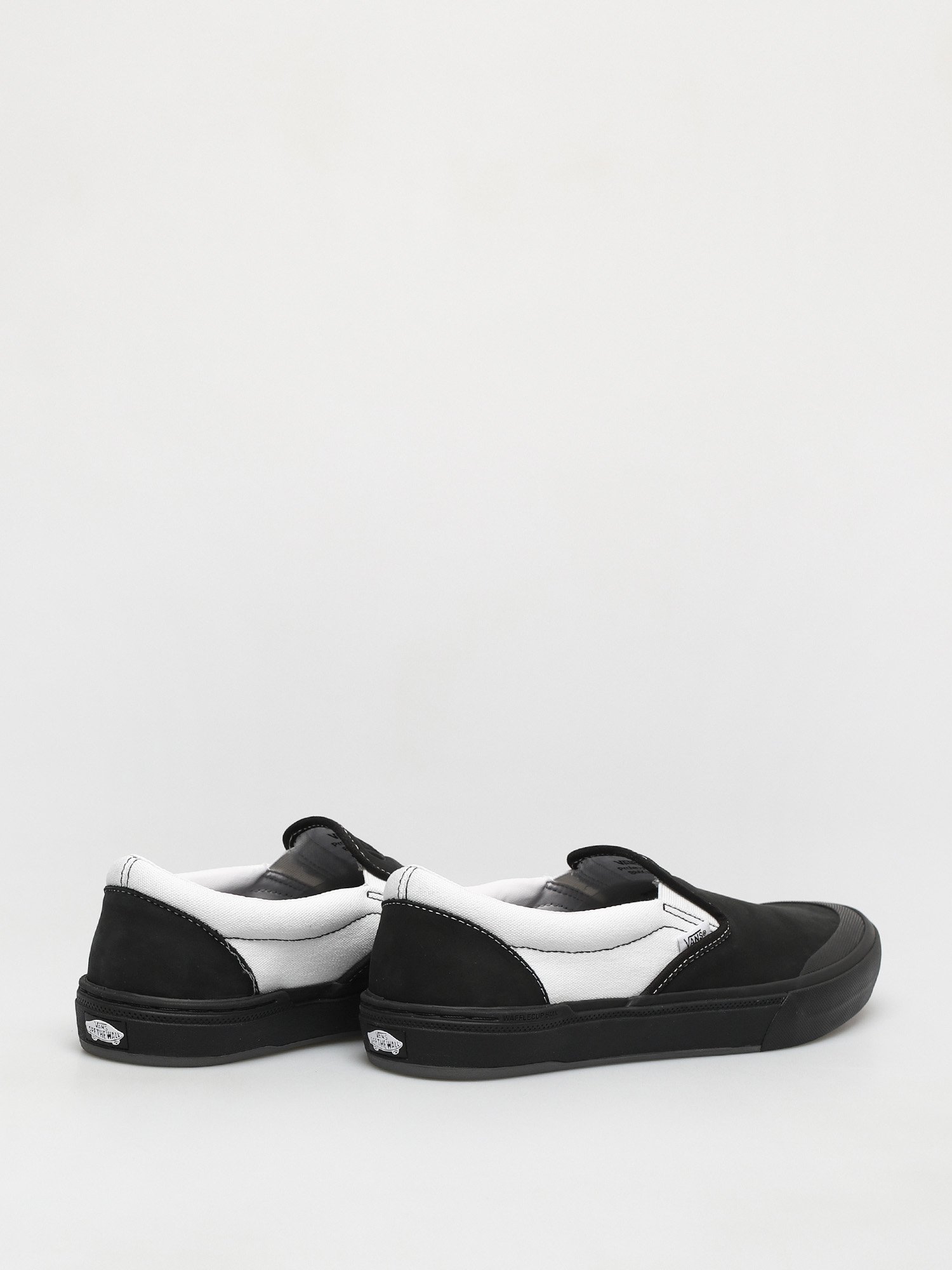 New Vans selling BMX Slip On Dax Black White Sneakers