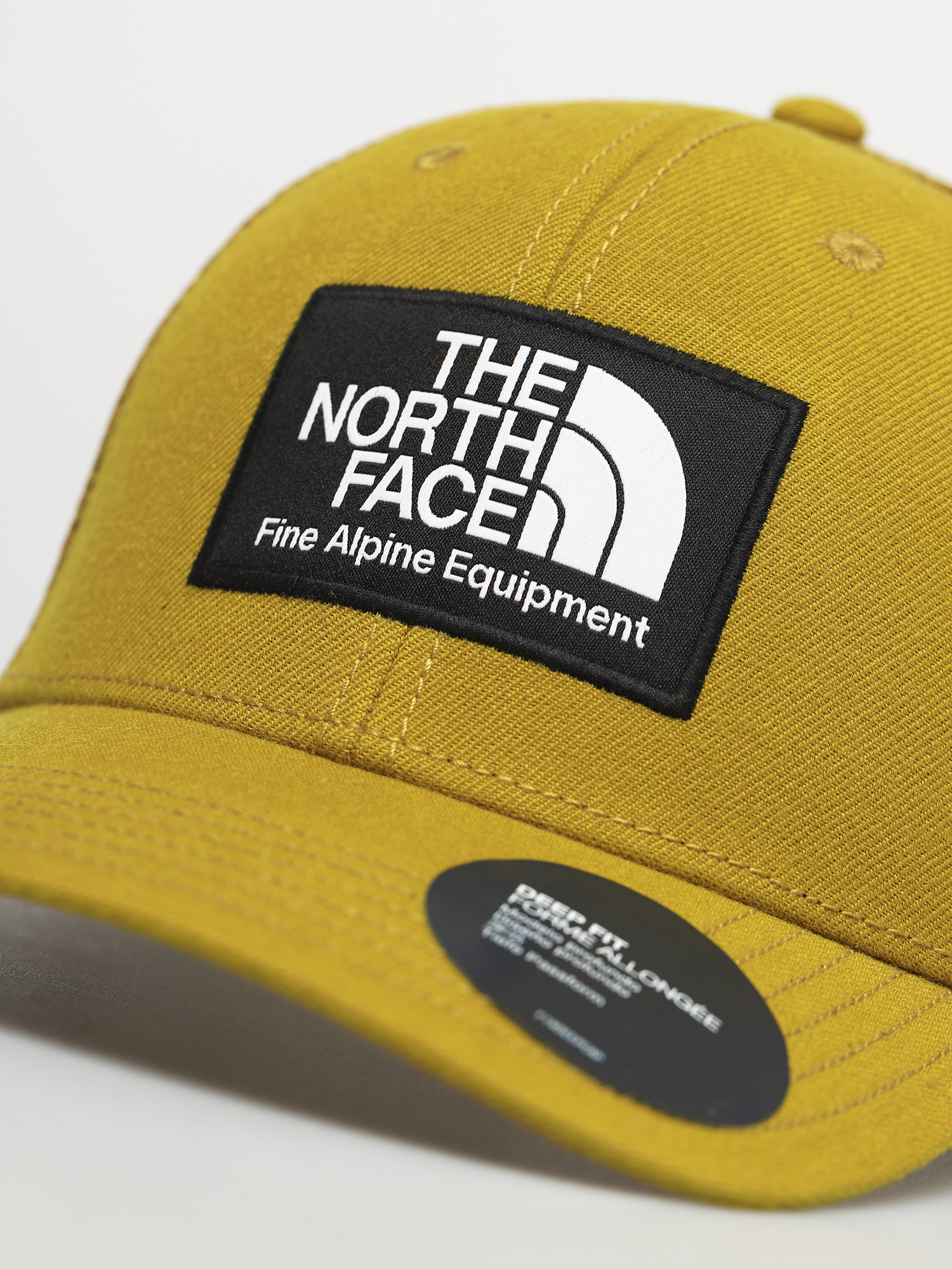 north face cap green
