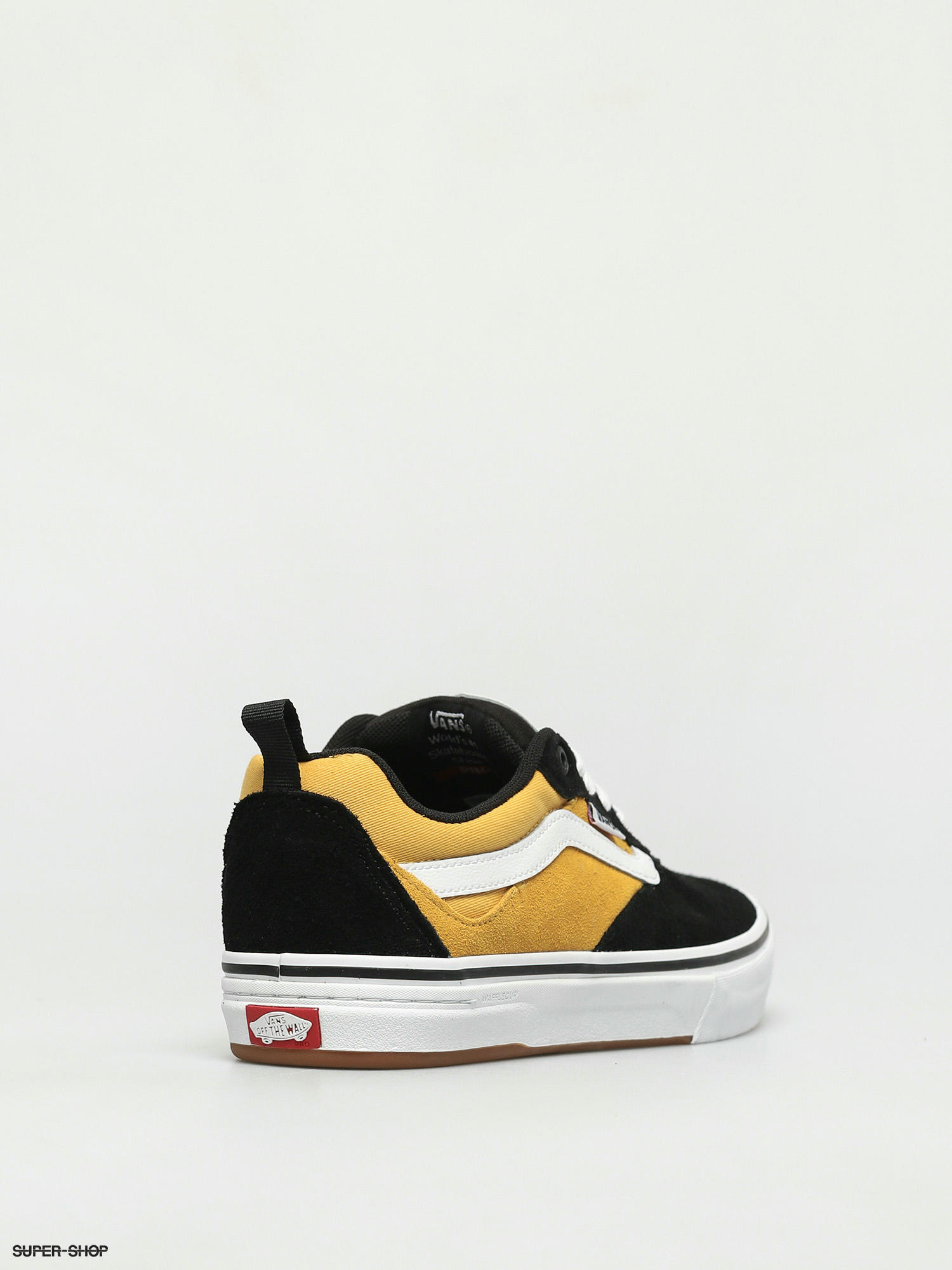 vans kyle walker black gold