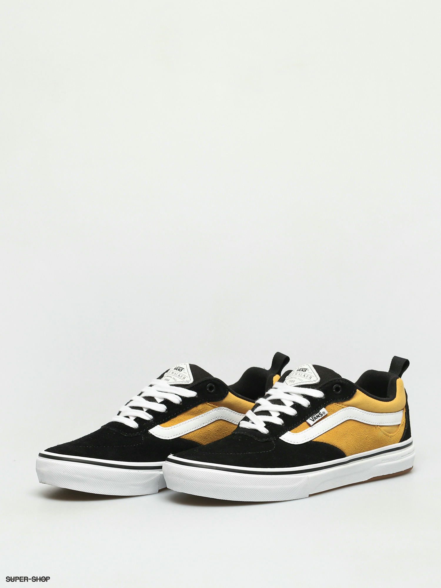 Vans kyle walker pro on sale yellow